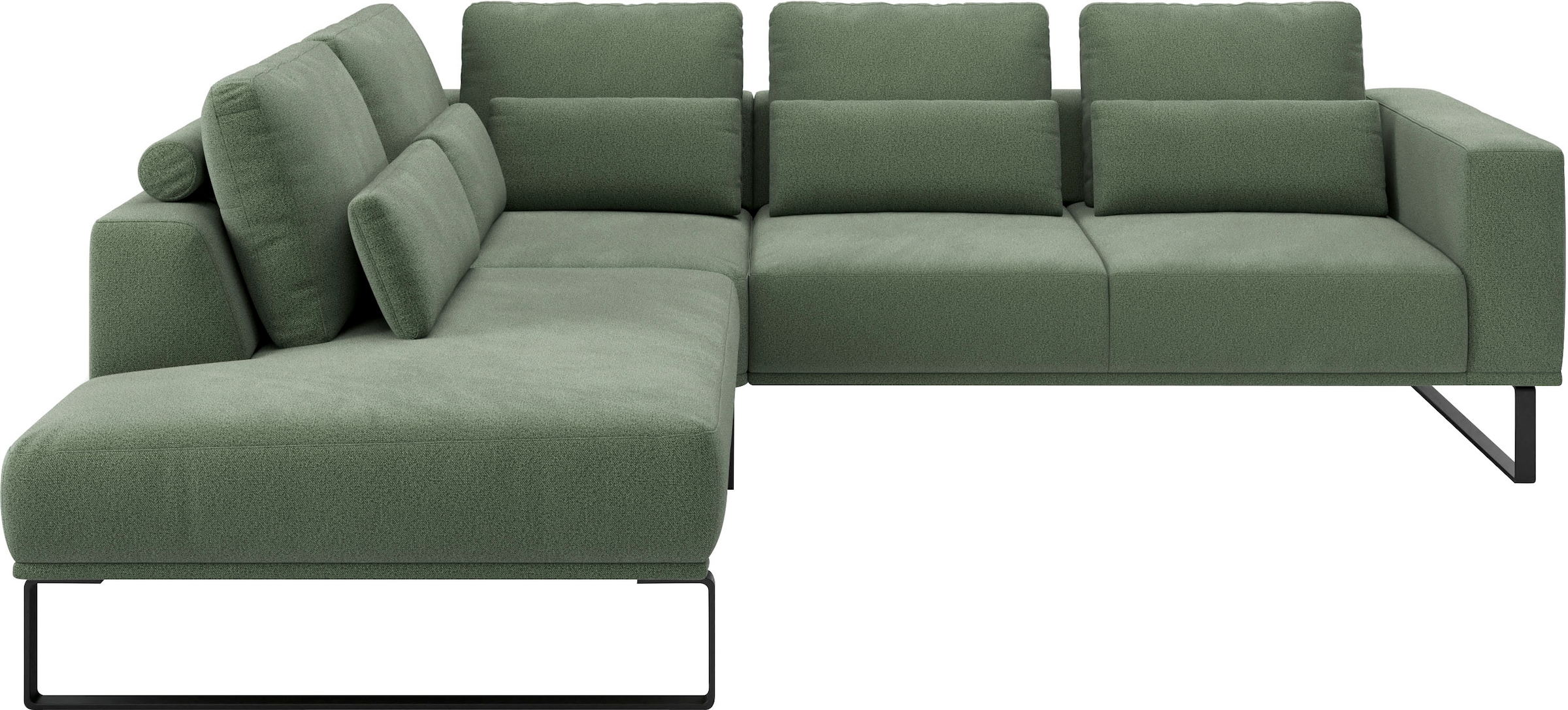 Musterring Ecksofa "JUSTB PM100, stilvoller Lounge-Komfort von Musterring" Kollektion Bettina Zimmermann, optionaler Sitzvorzug & Fuß-Auswahl