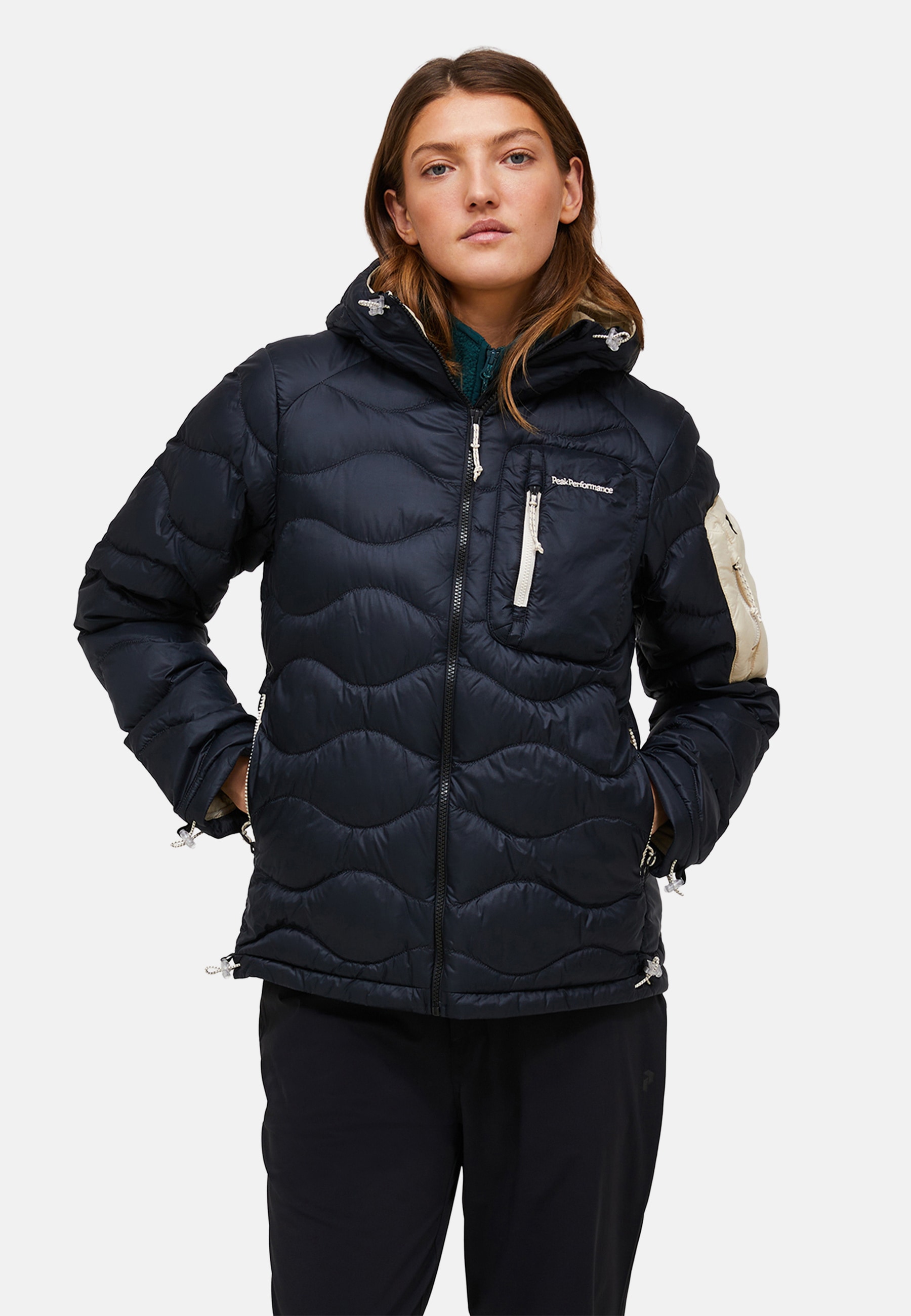 Peak Performance Daunenjacke "W Helium Utility Down Hood Jacket" wasserabweisend