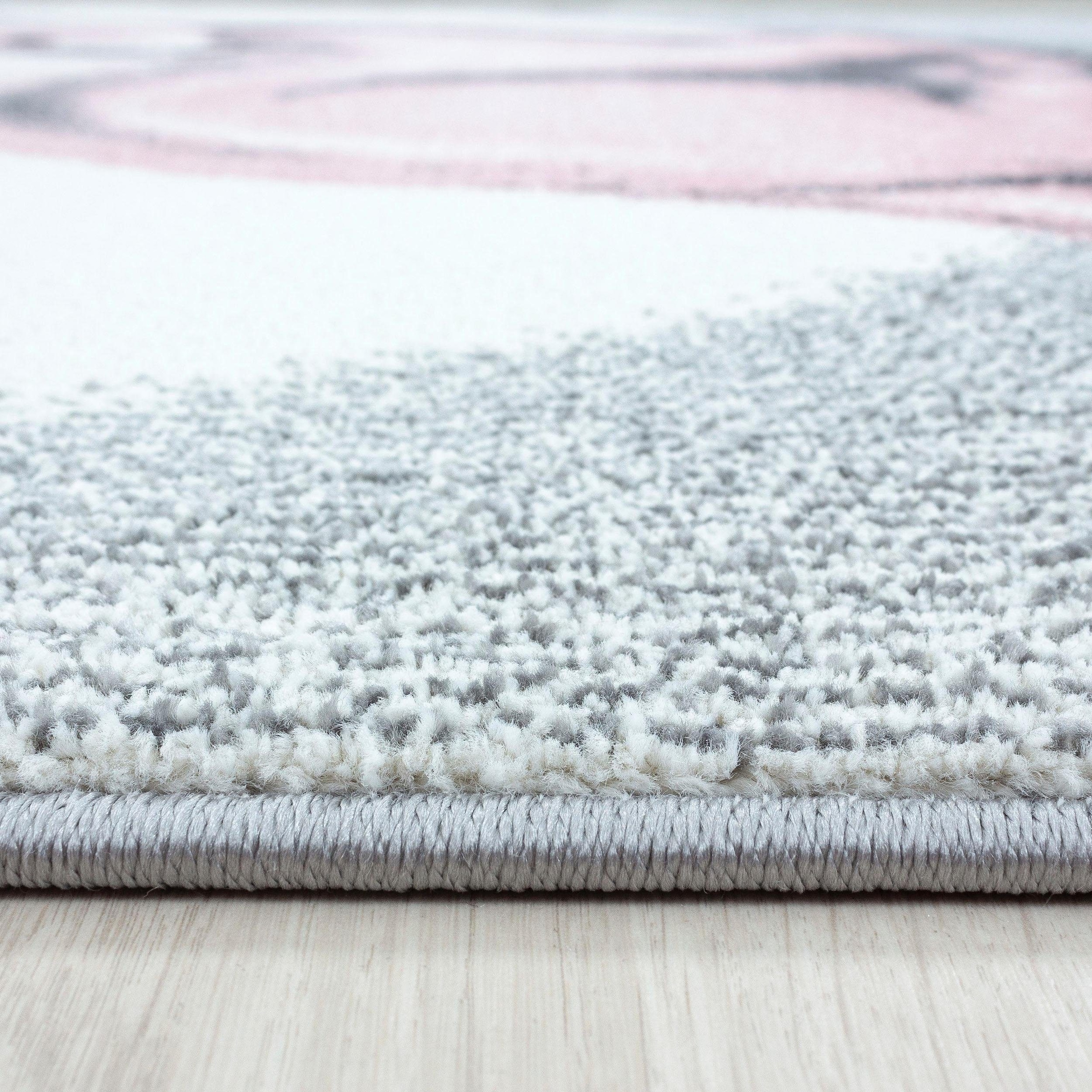 Ayyildiz Teppiche Kinderteppich »Bambi 850«, rechteckig, 11 mm Höhe, auch in rund, Rehkitz Motiv, Kurzflor