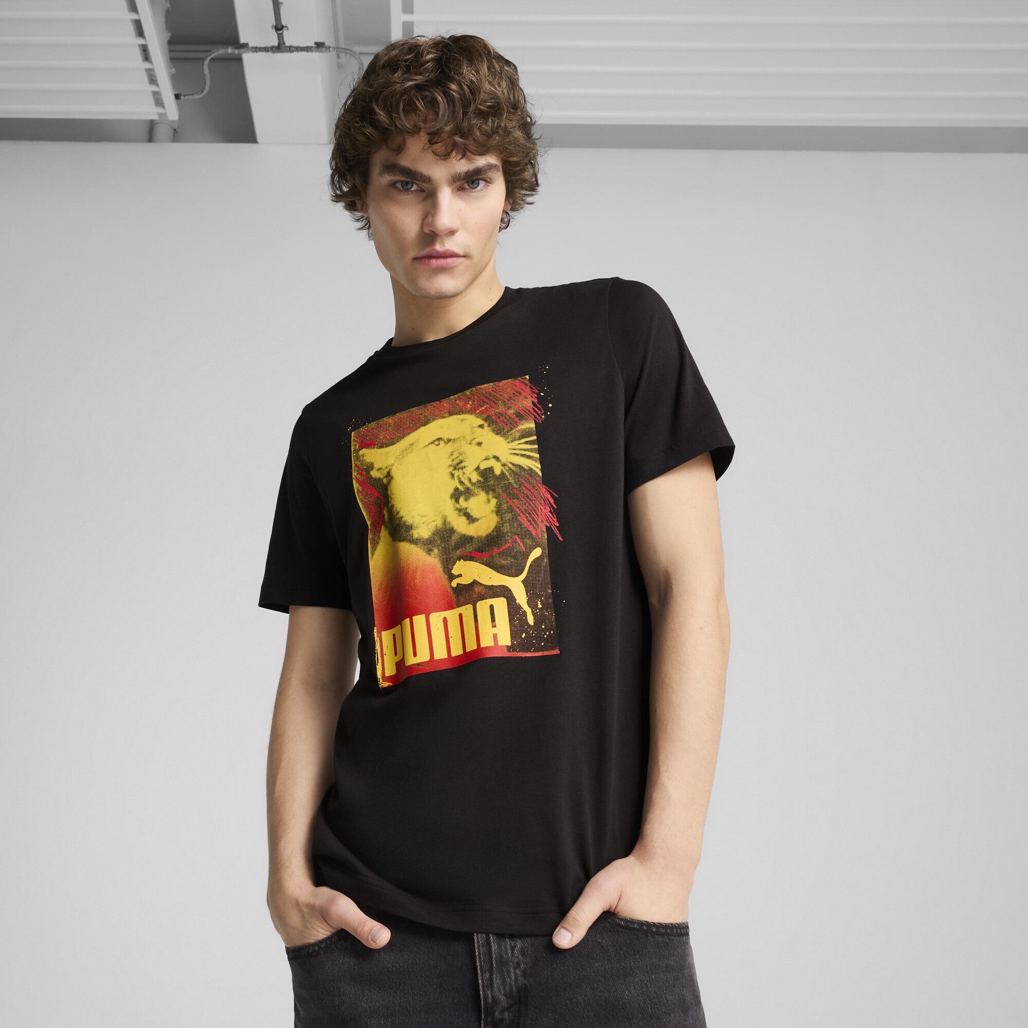 PUMA T-Shirt »Graphics Photoprint T-Shirt Herren«