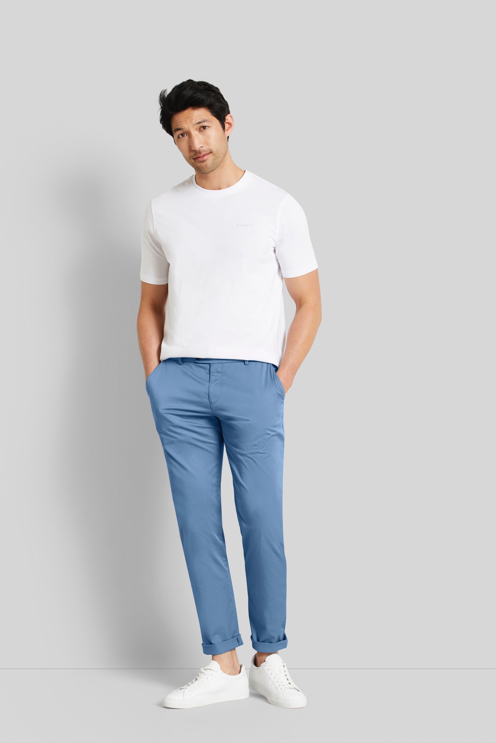 bugatti Chinohose, mit Elasthananteil