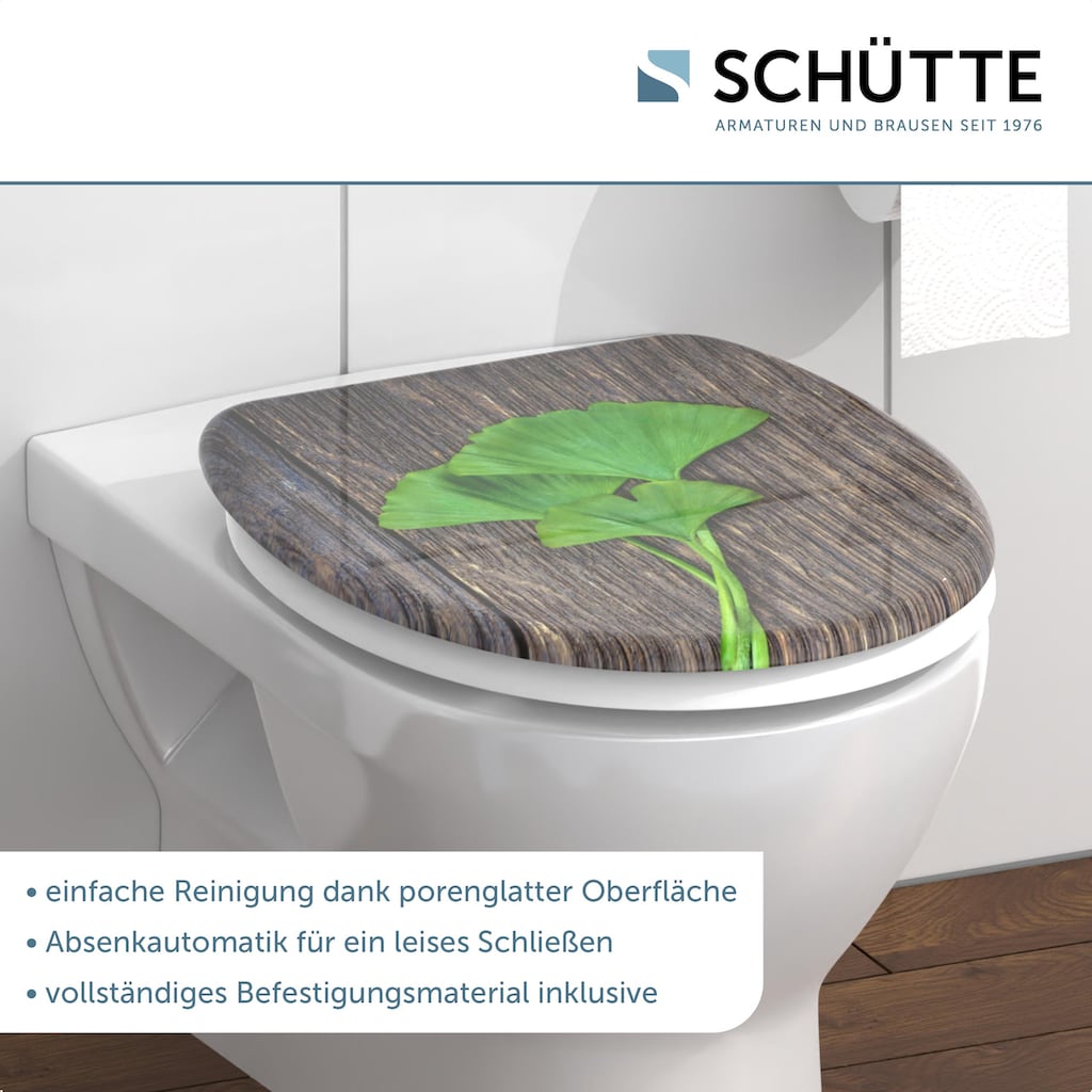 Schütte WC-Sitz »Gingko & Wood«