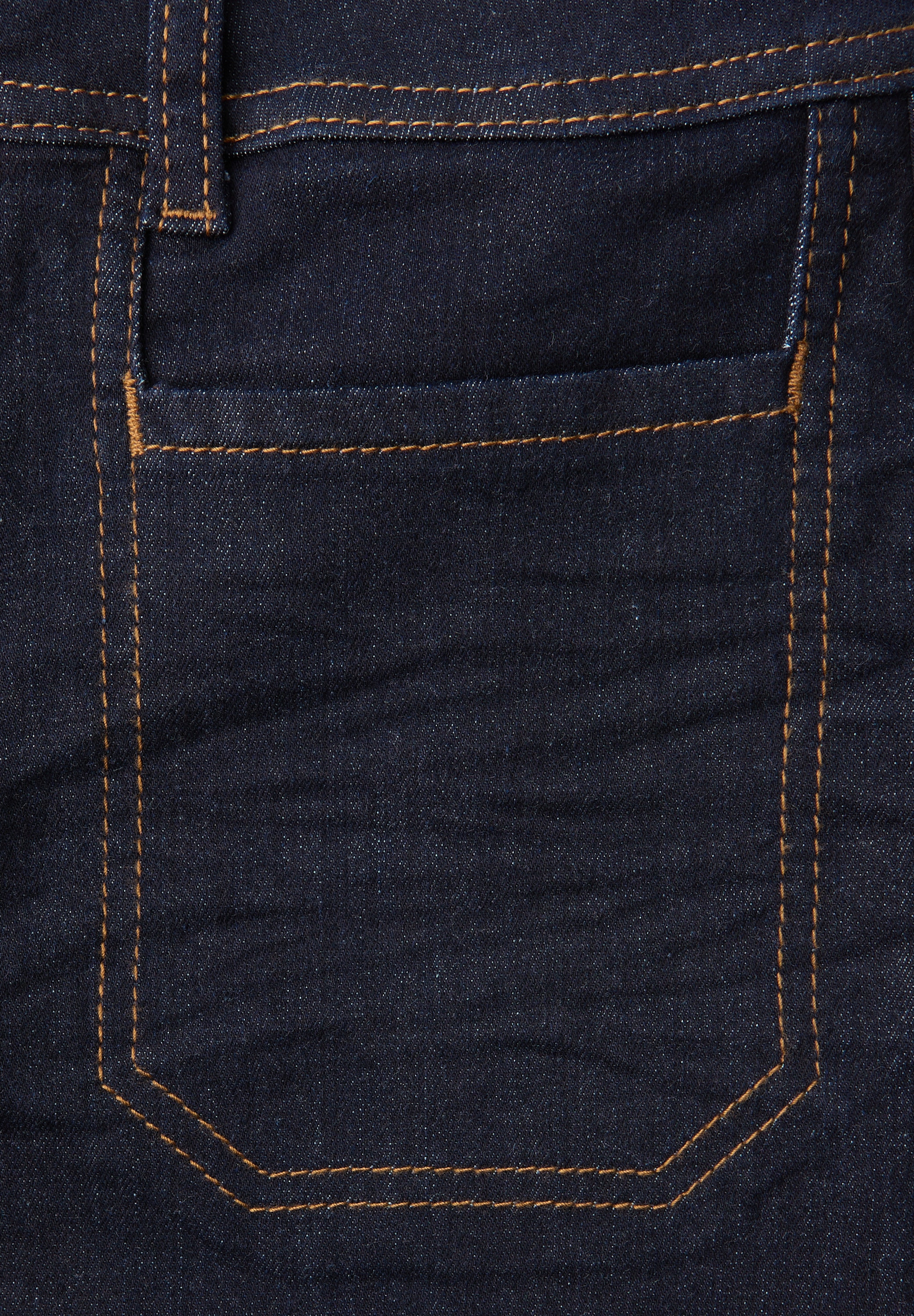 STREET ONE 5-Pocket-Jeans Rinsed Wide Leg Jeans