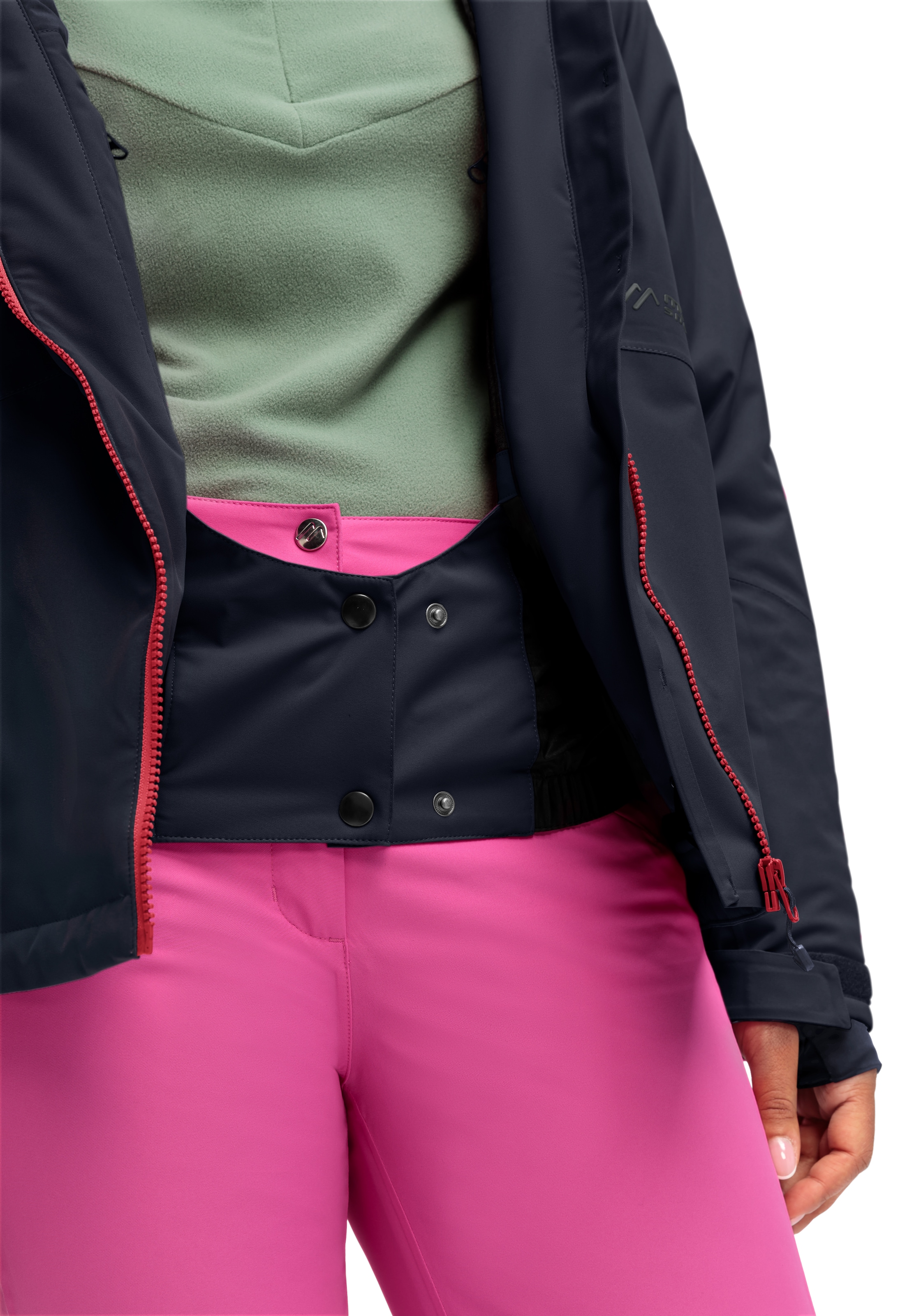 Maier Sports Skijacke "Straja", Damen Winterjacke, wind/wasserdicht, 3 RV-T günstig online kaufen