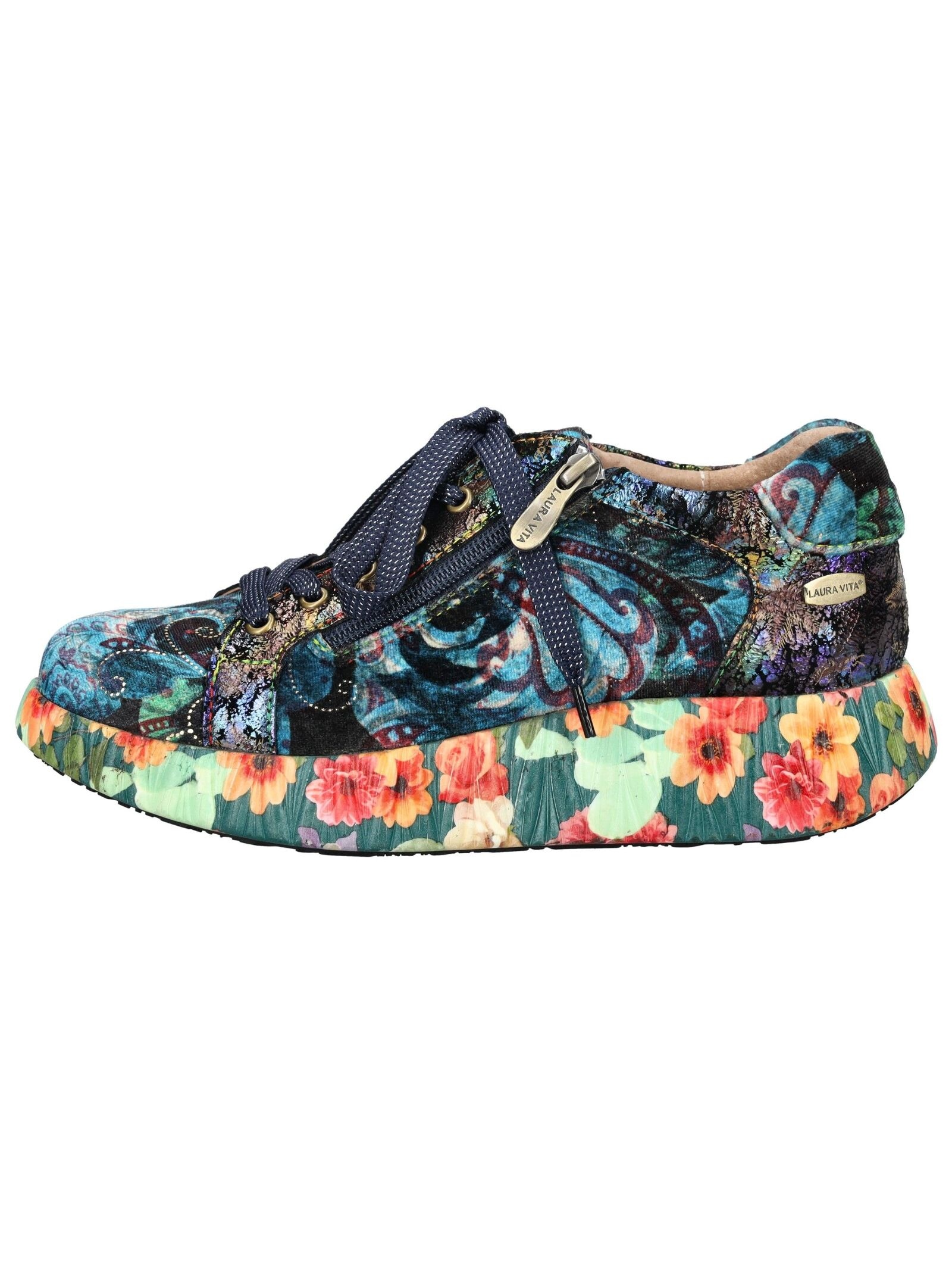 LAURA VITA Sneaker »LAURA VITA Sneaker Leder/Textil«