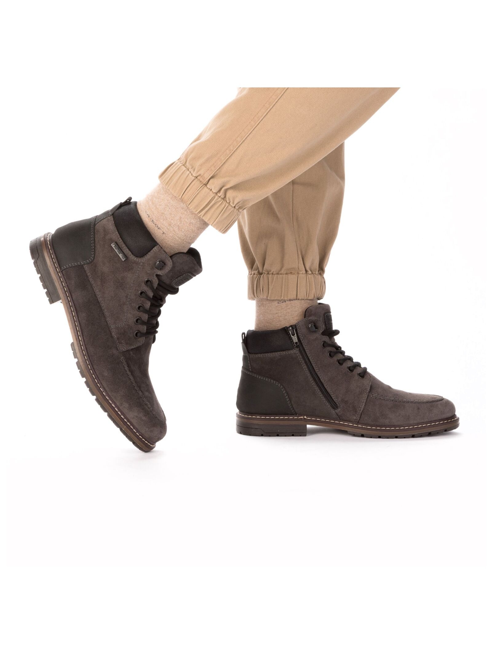 Thumbnail - Rieker Schnürstiefelette "Rieker Stiefelette Leder"