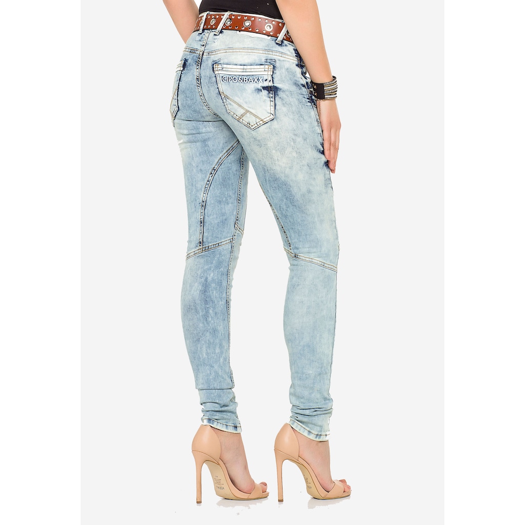 Cipo & Baxx Bequeme Jeans