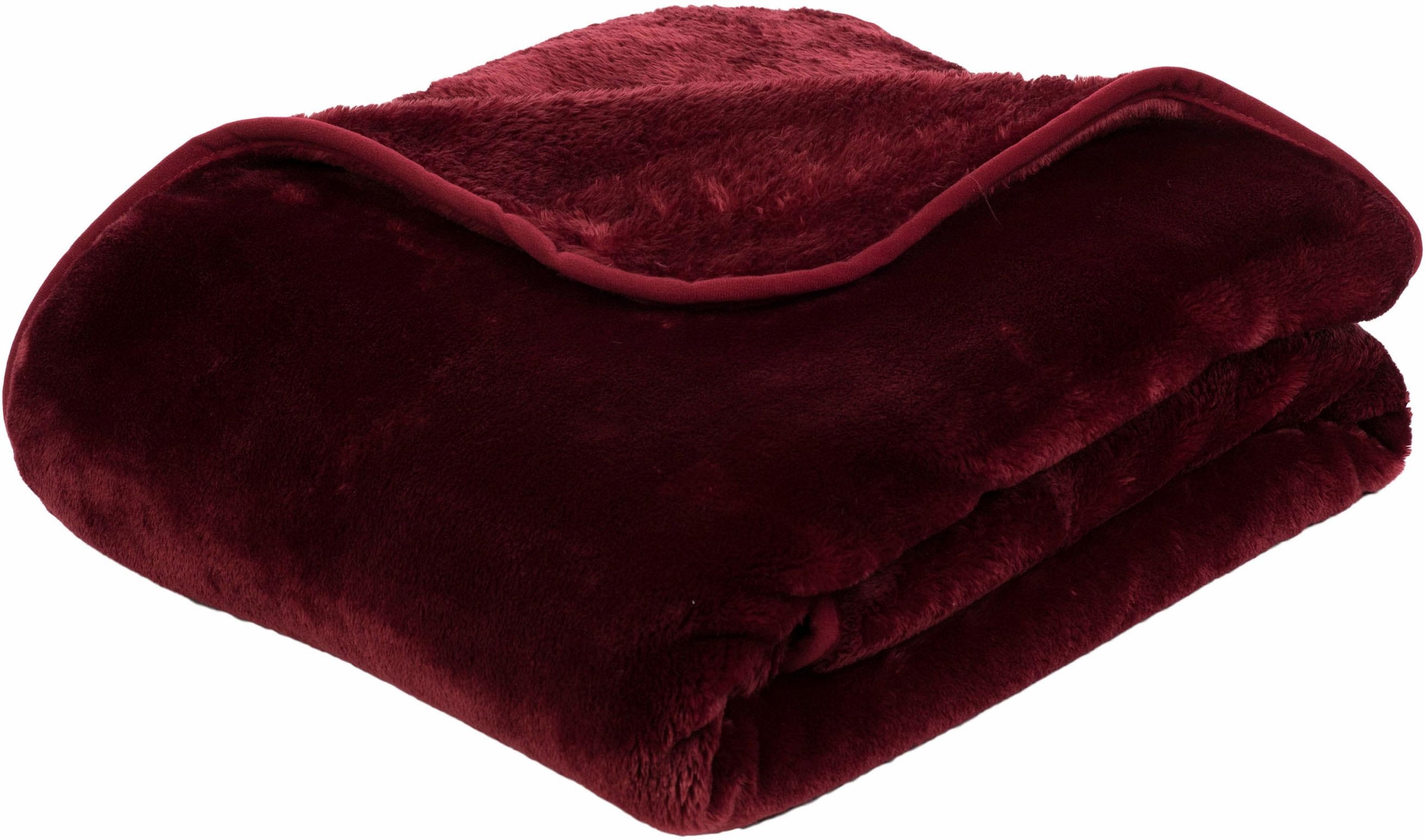 Gözze Wohndecke "Premium Cashmere Feeling", mit premium Cashmere Feeling, Kuscheldecke