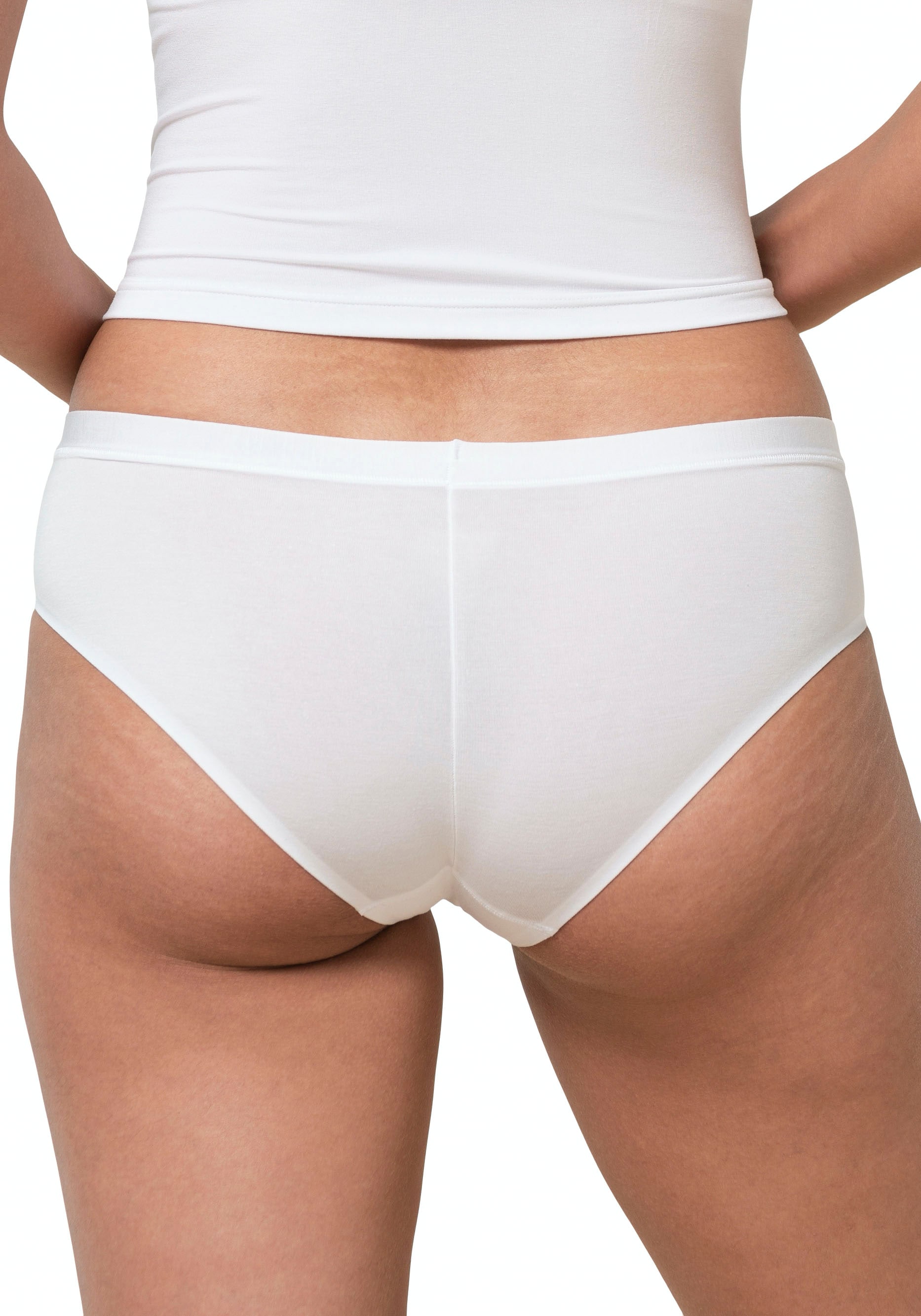 Triumph Slip »Smart Natural Hipster EX 2P«, (Packung, 2 St., 2er Pack), modern und minimalistisch