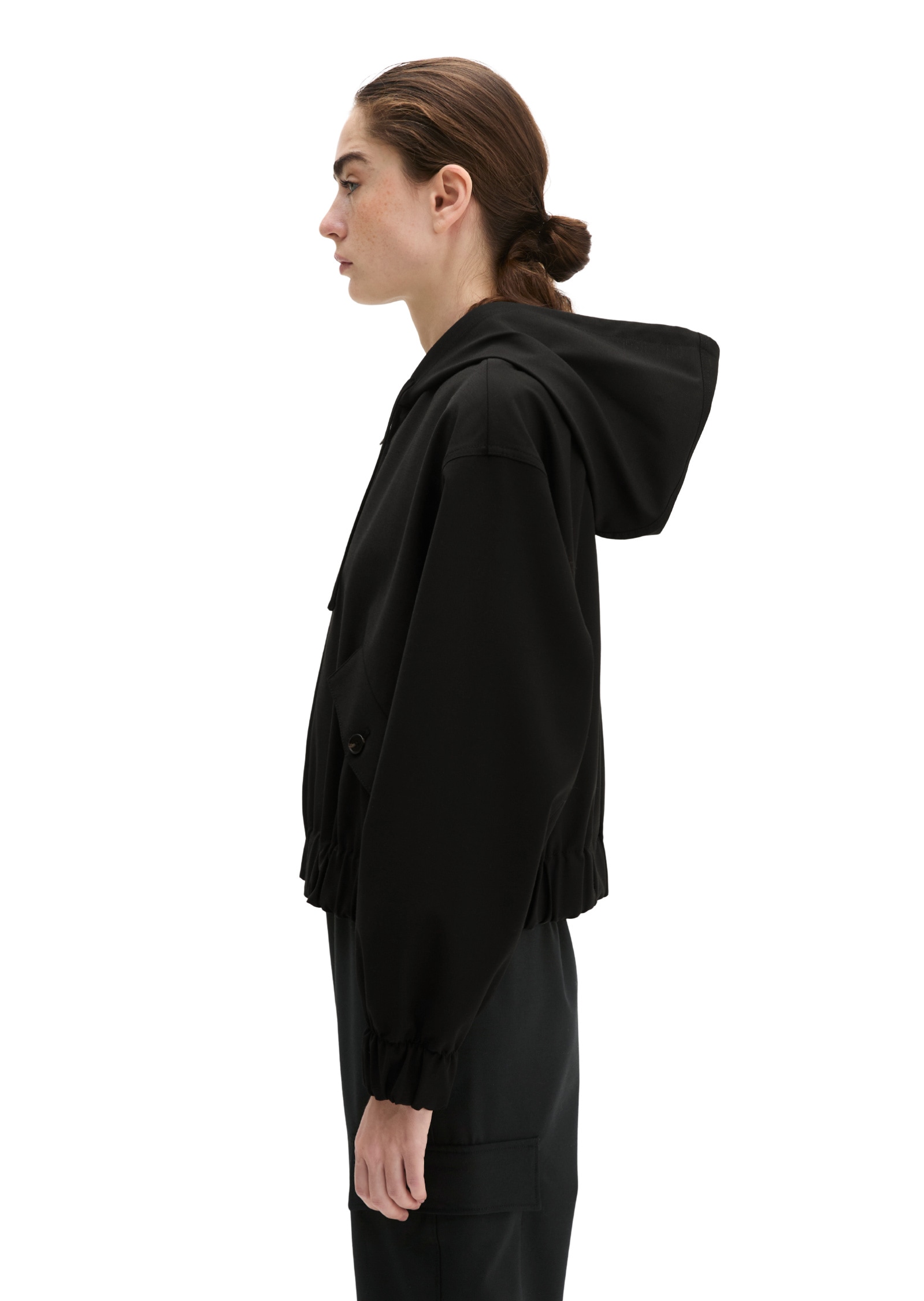 Marc O'Polo Kurzjacke »aus Schurwolle-Stretch-Mix«