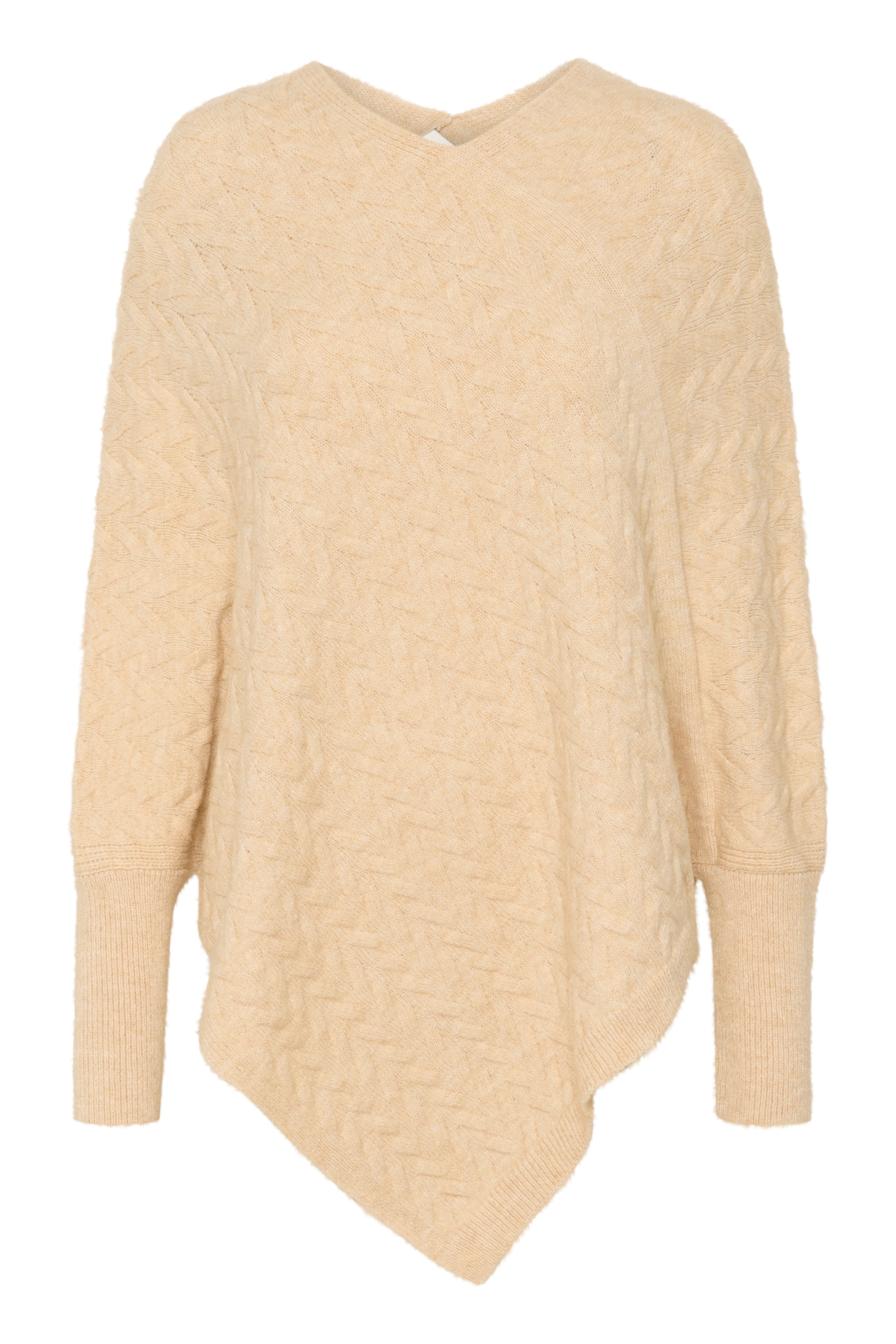 KAFFE Strickponcho »Poncho KAvinnie«