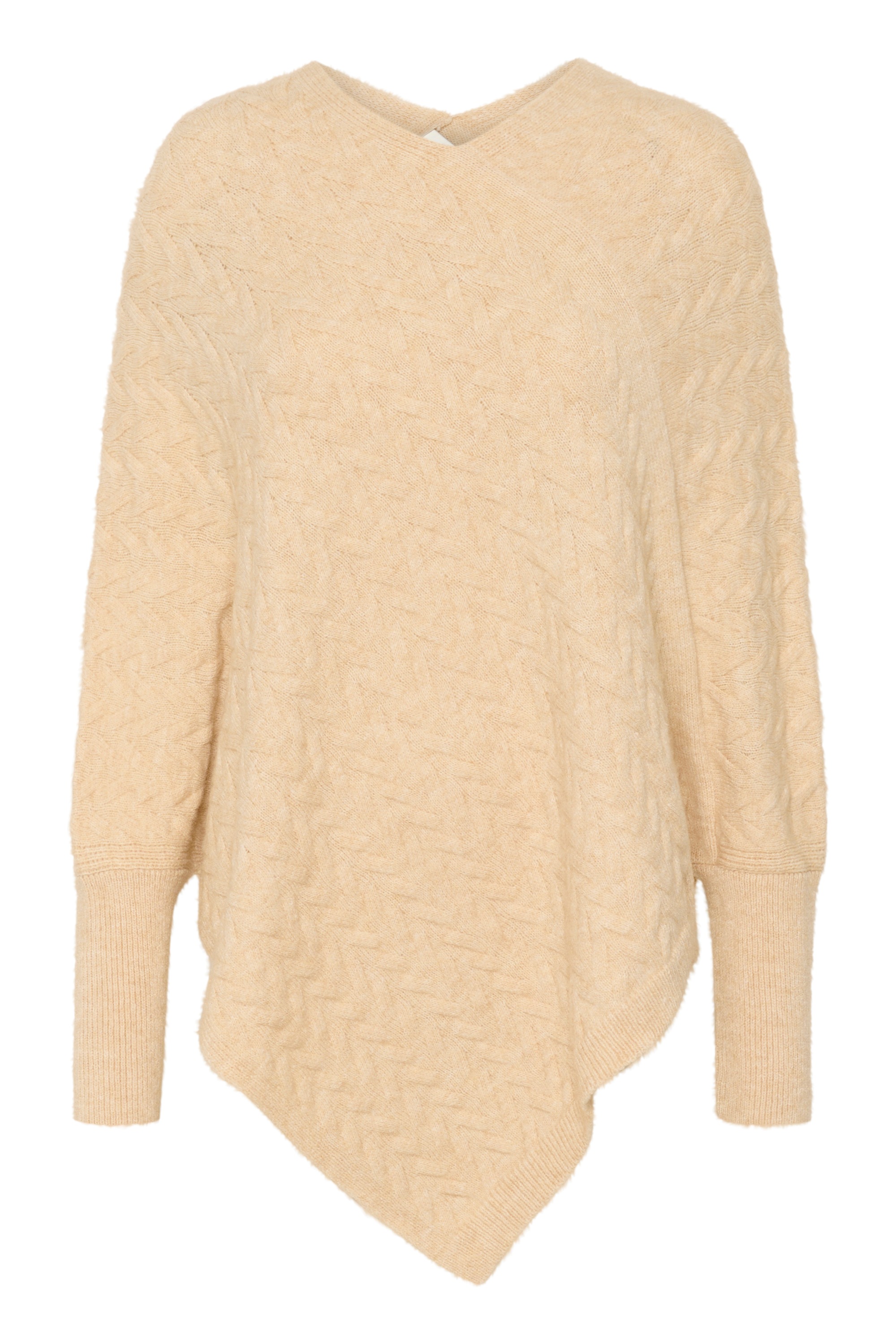 KAFFE Strickponcho "Damen Poncho KAvinnie"
