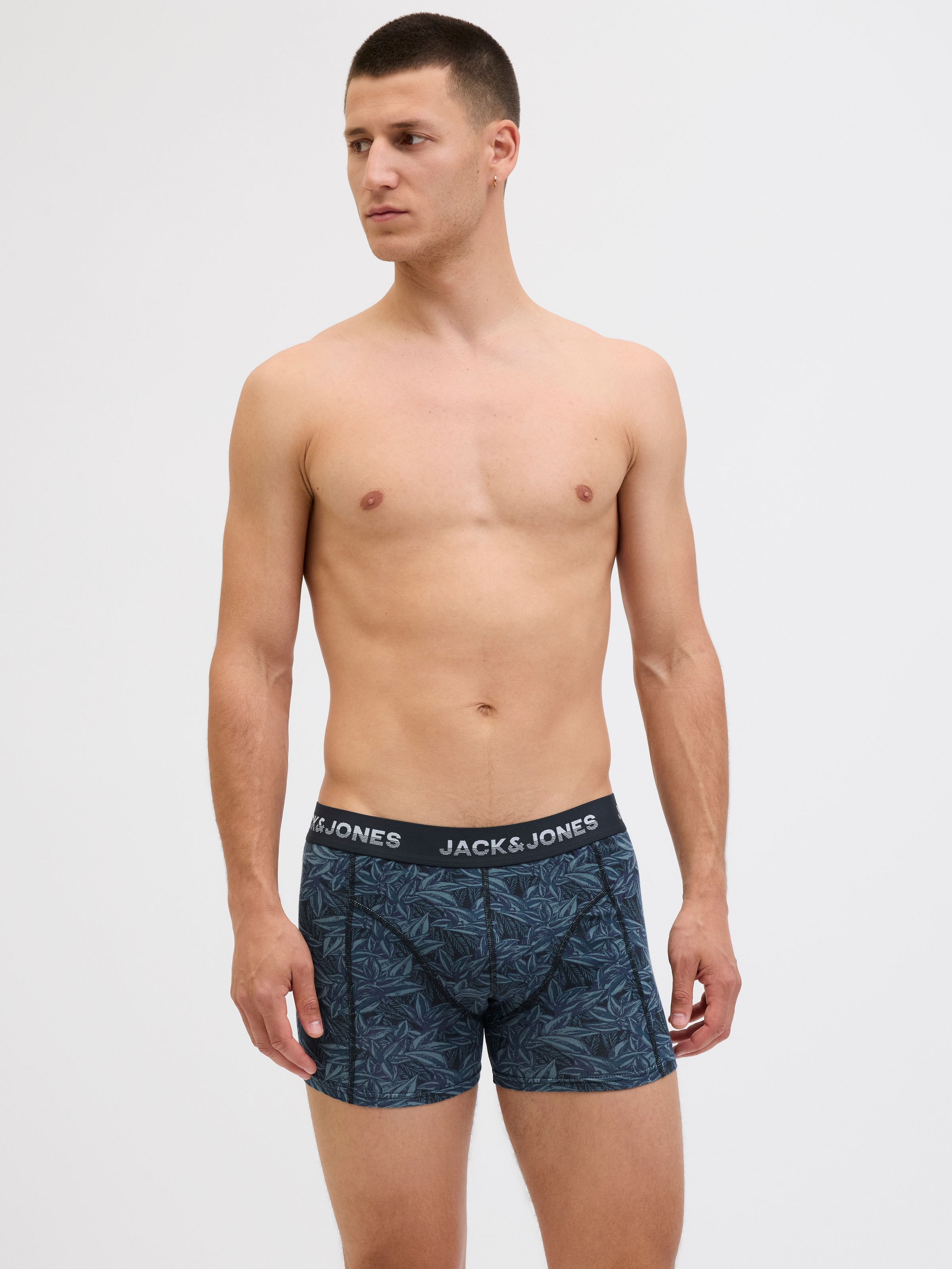 Thumbnail - Jack & Jones Trunk "JACMAXWELL TRUNKS 3 PACK SN" Packung, 3 Stk.