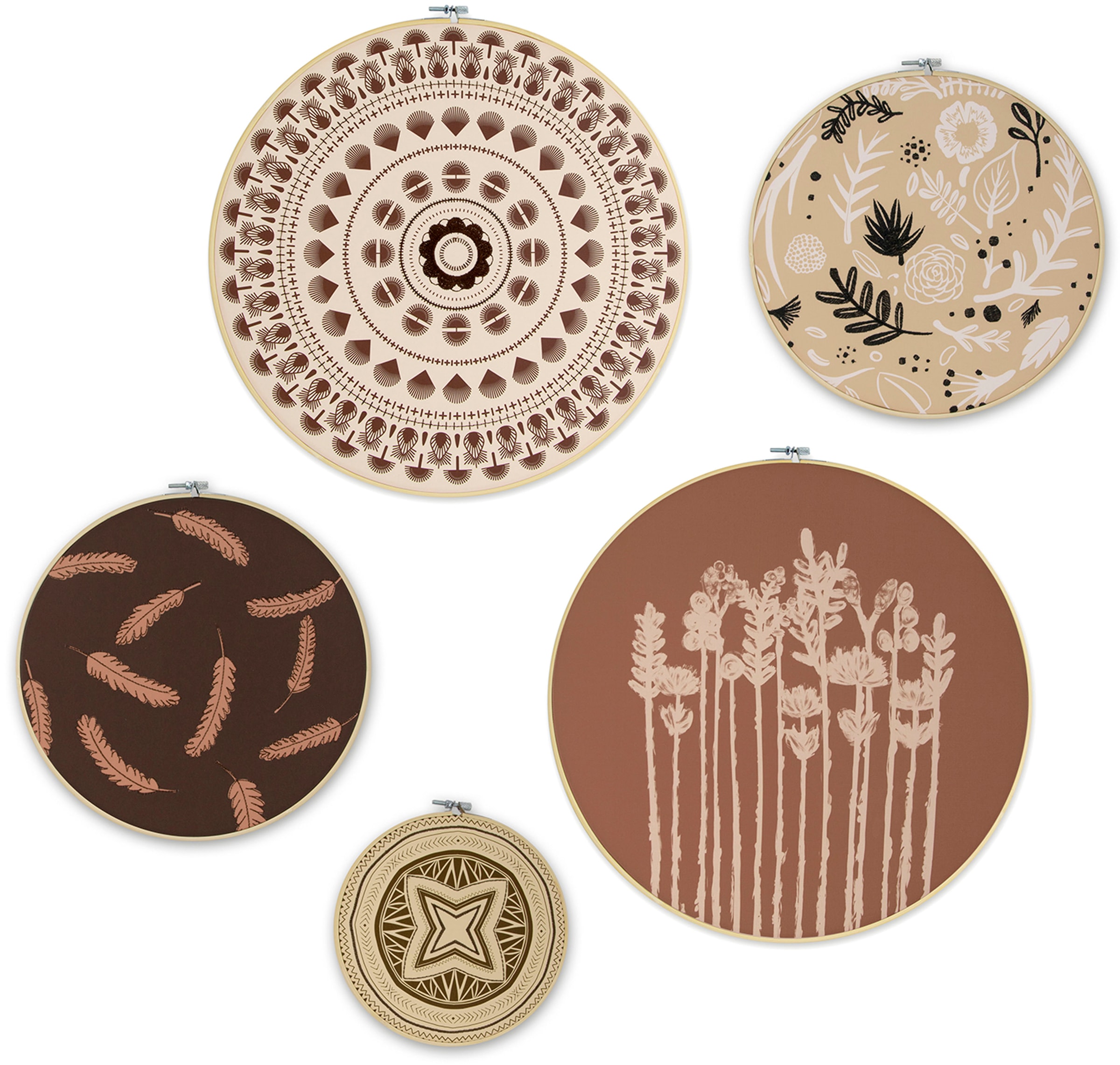 Art for the home Mehrteilige Bilder "Art for the Home Ibiza Vibes Wanddeko günstig online kaufen