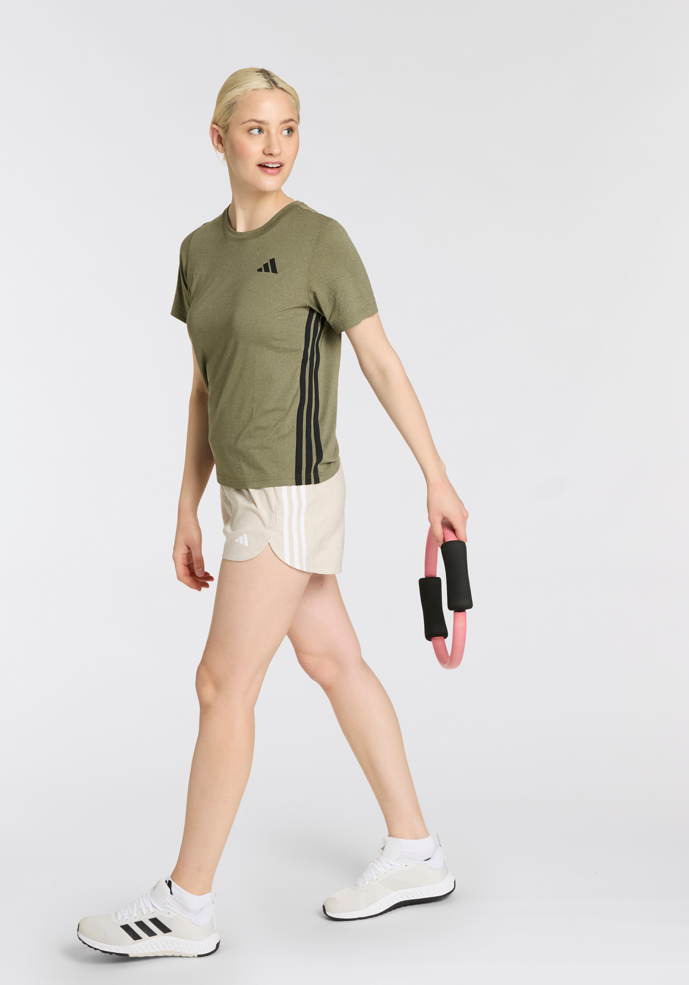 adidas Performance T-Shirt »WE 3S CREW TEE«