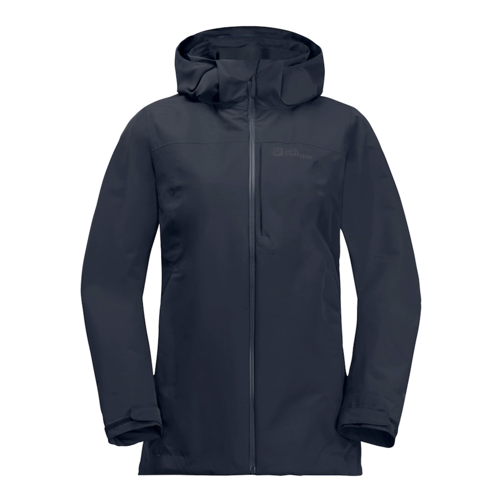 Jack Wolfskin Funktionsjacke »FERNBLICK 2L JKT W«, mit Kapuze