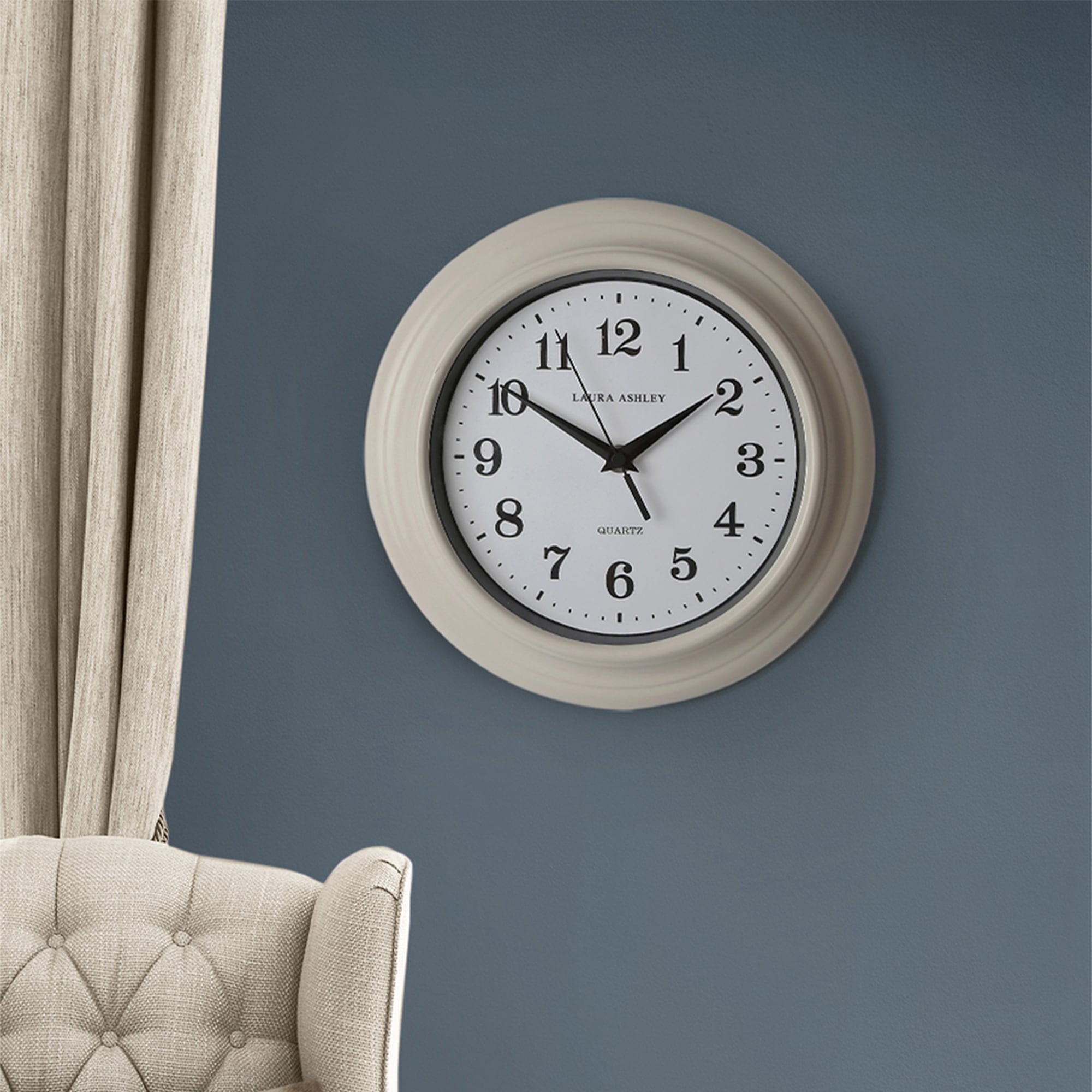 LAURA ASHLEY Wanduhr "Newgale" günstig online kaufen