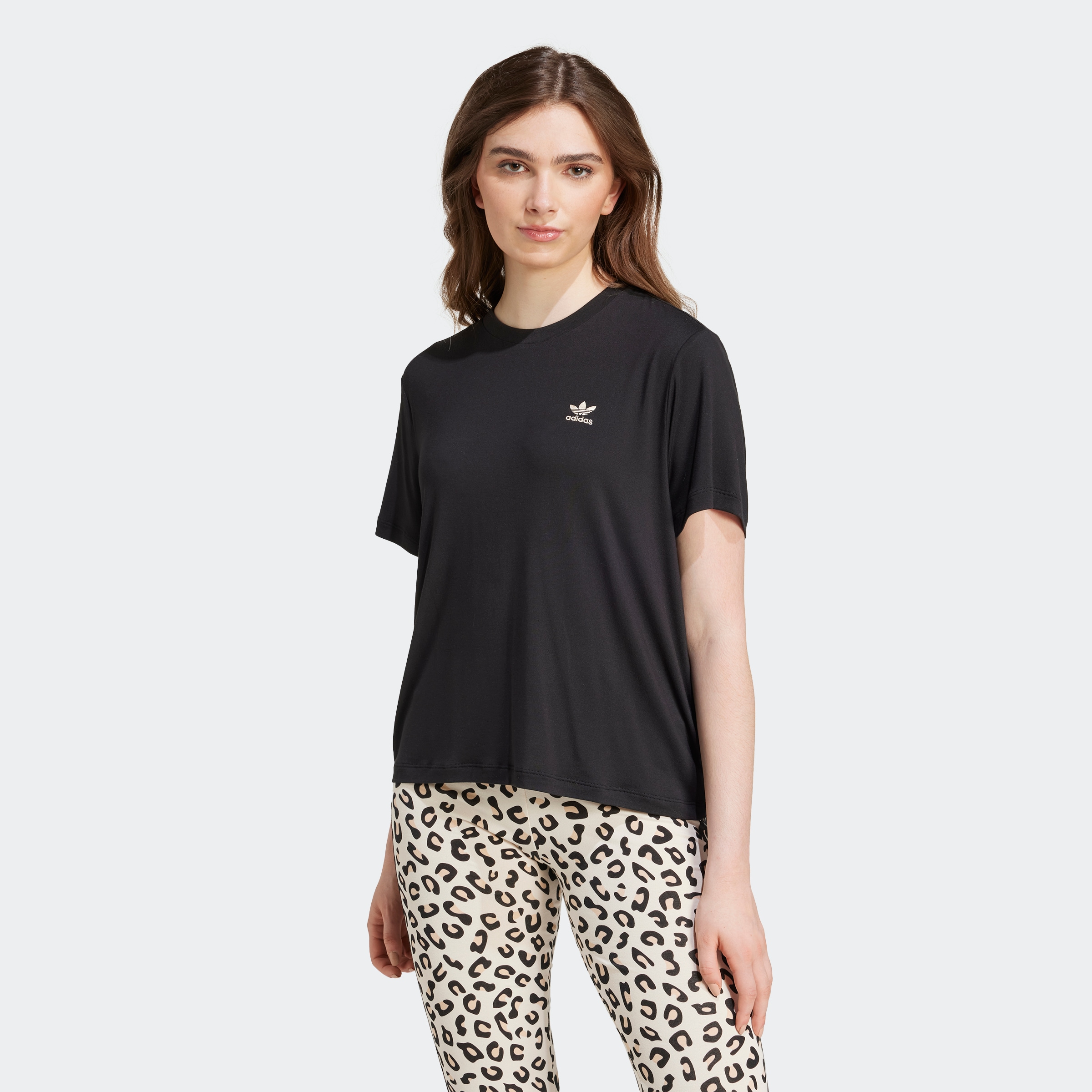 adidas Originals Outdoorjacke »TREFOIL TEE LEO«