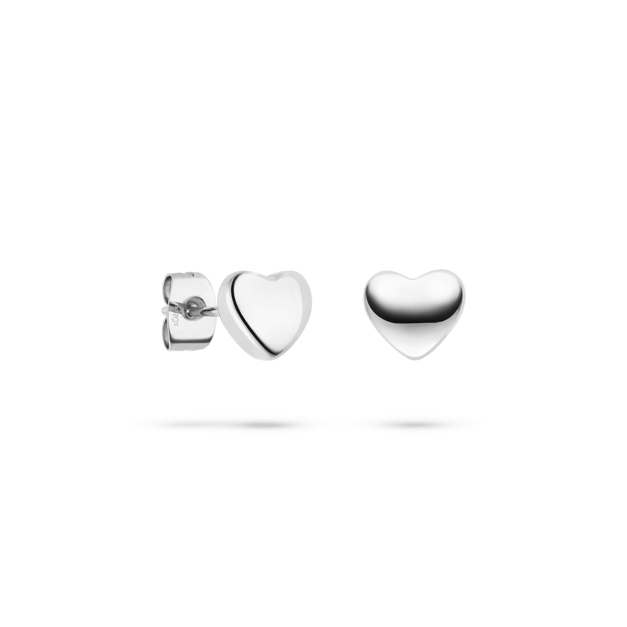 s.Oliver Paar Ohrstecker »Tiny Hearts, Herz«