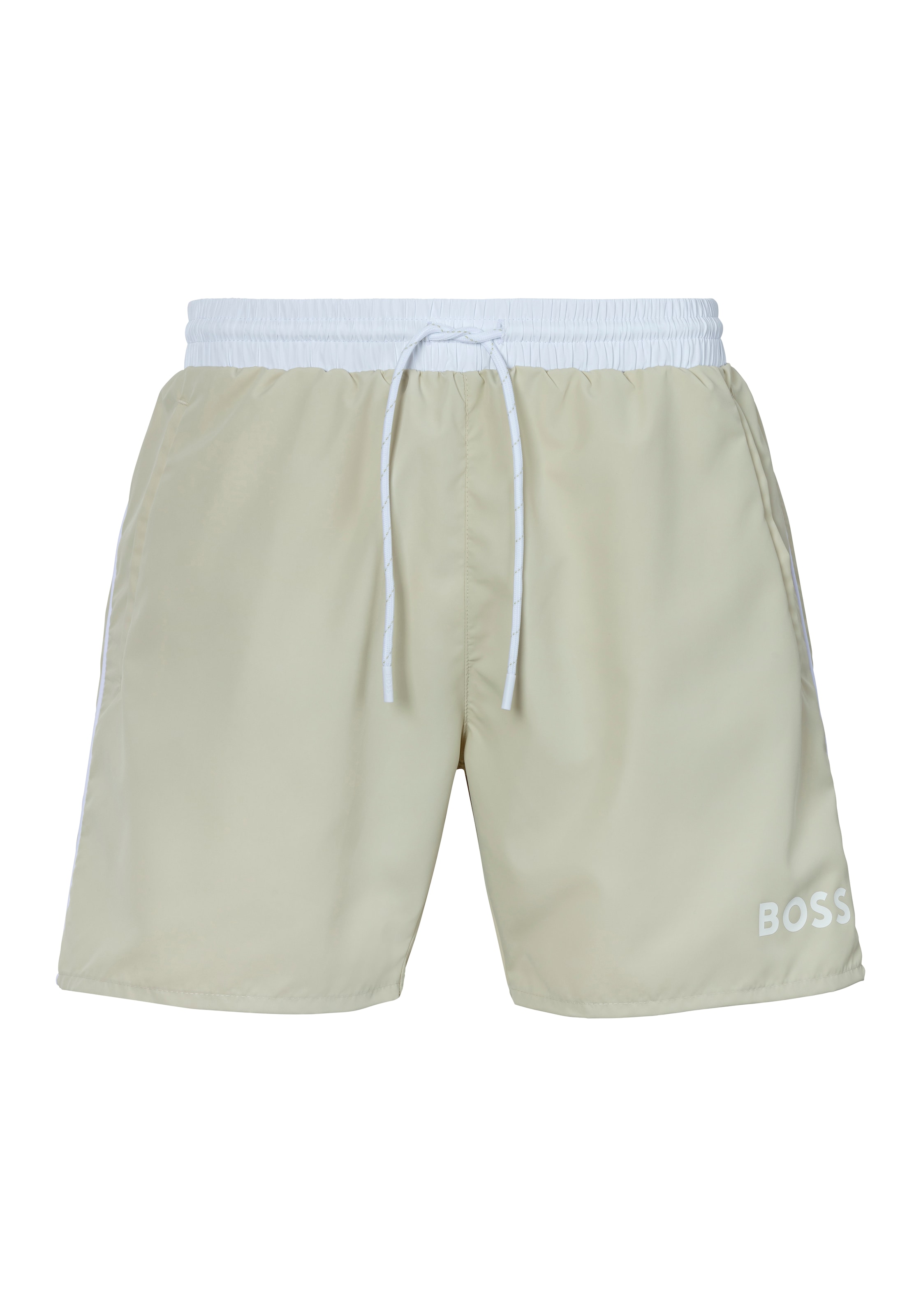 BOSS Badeshorts »Starfish«, mit Kontraststreifen