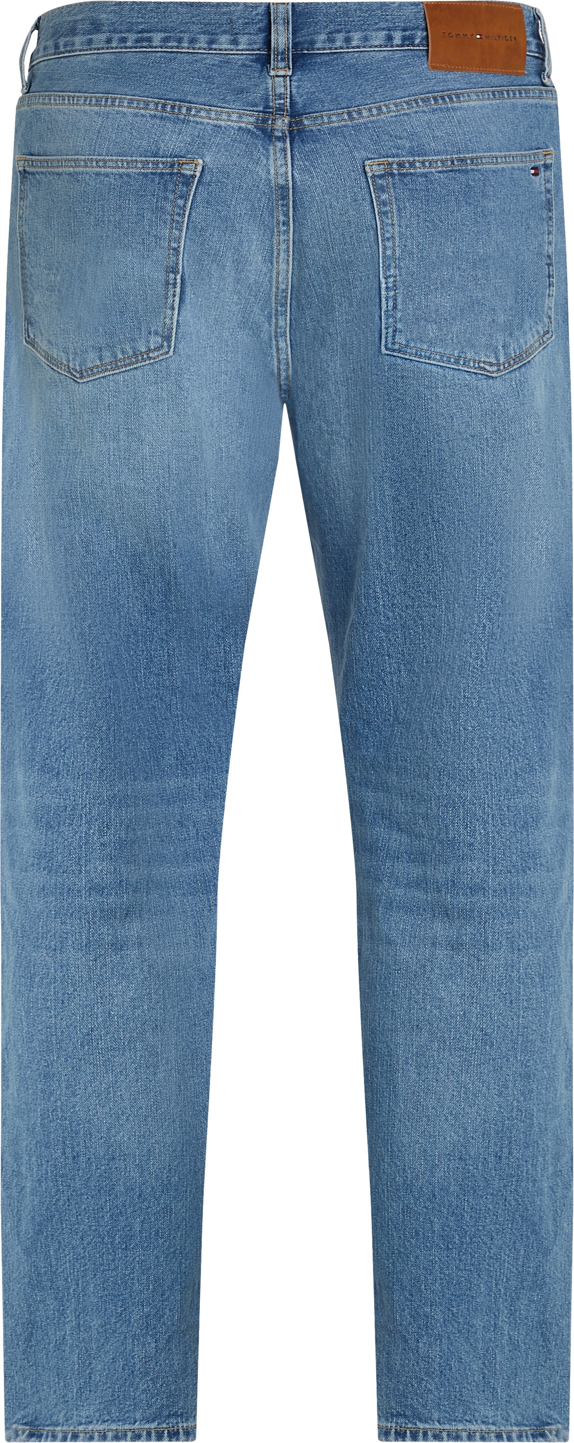 Tommy Hilfiger Straight-Jeans, in blauer Waschung