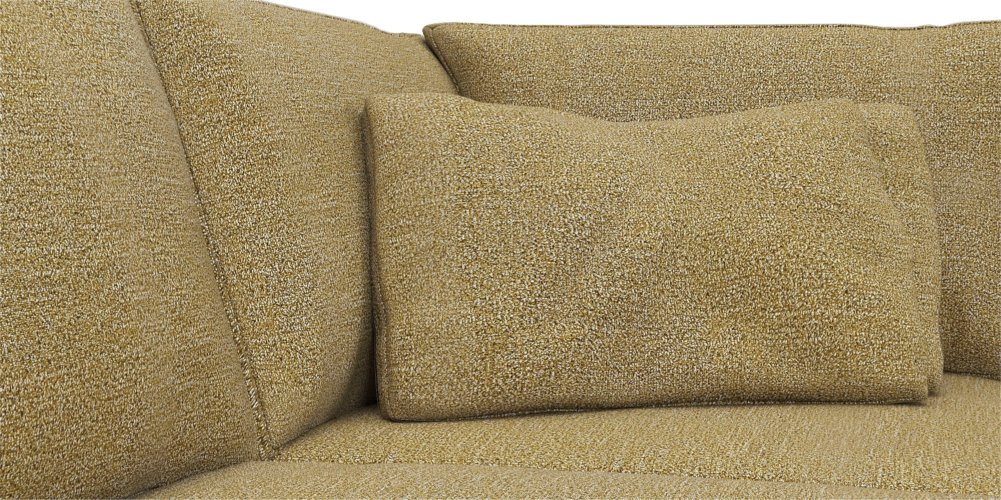 FLEXLUX Ecksofa »Lovane, elegant und zeitlos, bequem, L-Form«, Weich & anschmiegsam, große Sitztiefe auf Kaltschaum, Dekokissen inkl.