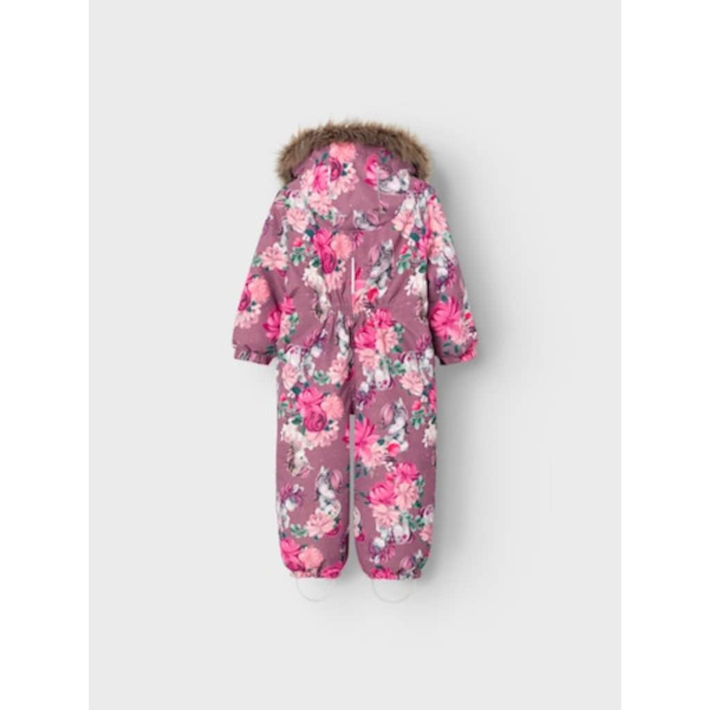 Name It Schneeoverall »NMFSNOW10 SUIT UNICORN DREAM FO NOOS«