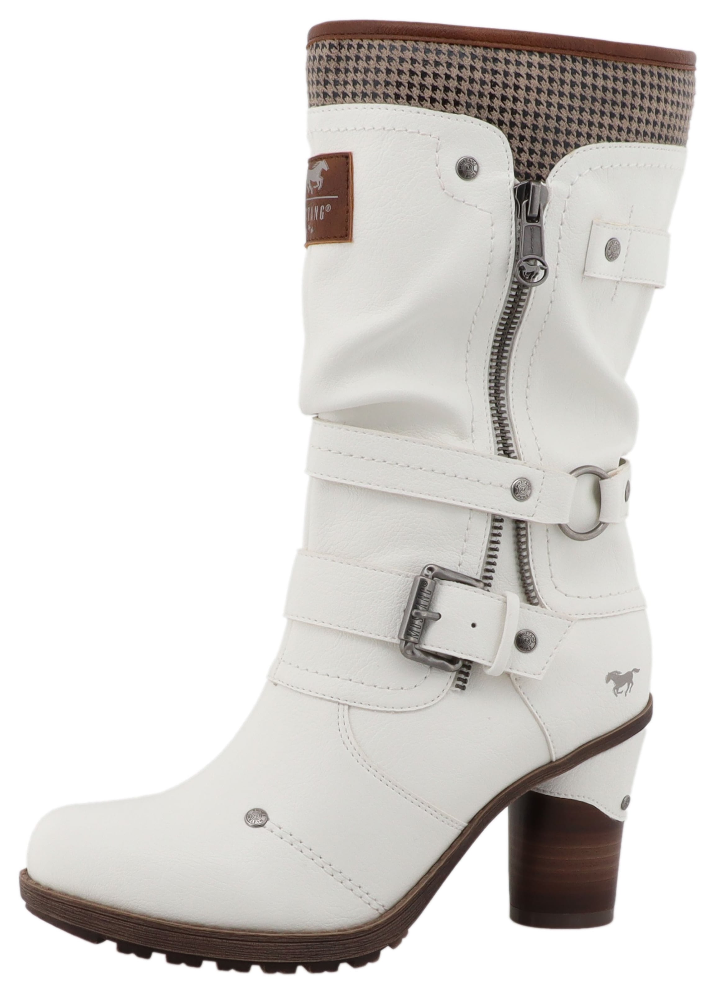 Mustang Shoes Winterstiefel "Palma" Kurzstiefel, Winterstiefel mit wärmende günstig online kaufen