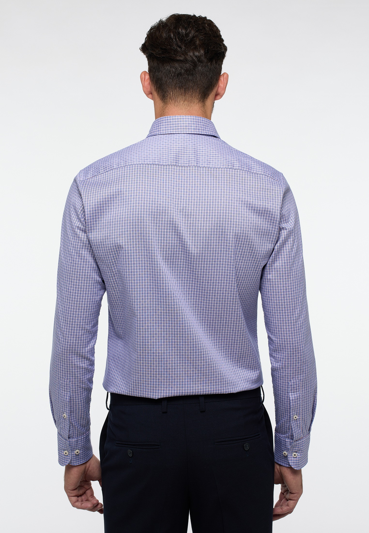 Eterna Langarmhemd »SLIM FIT«