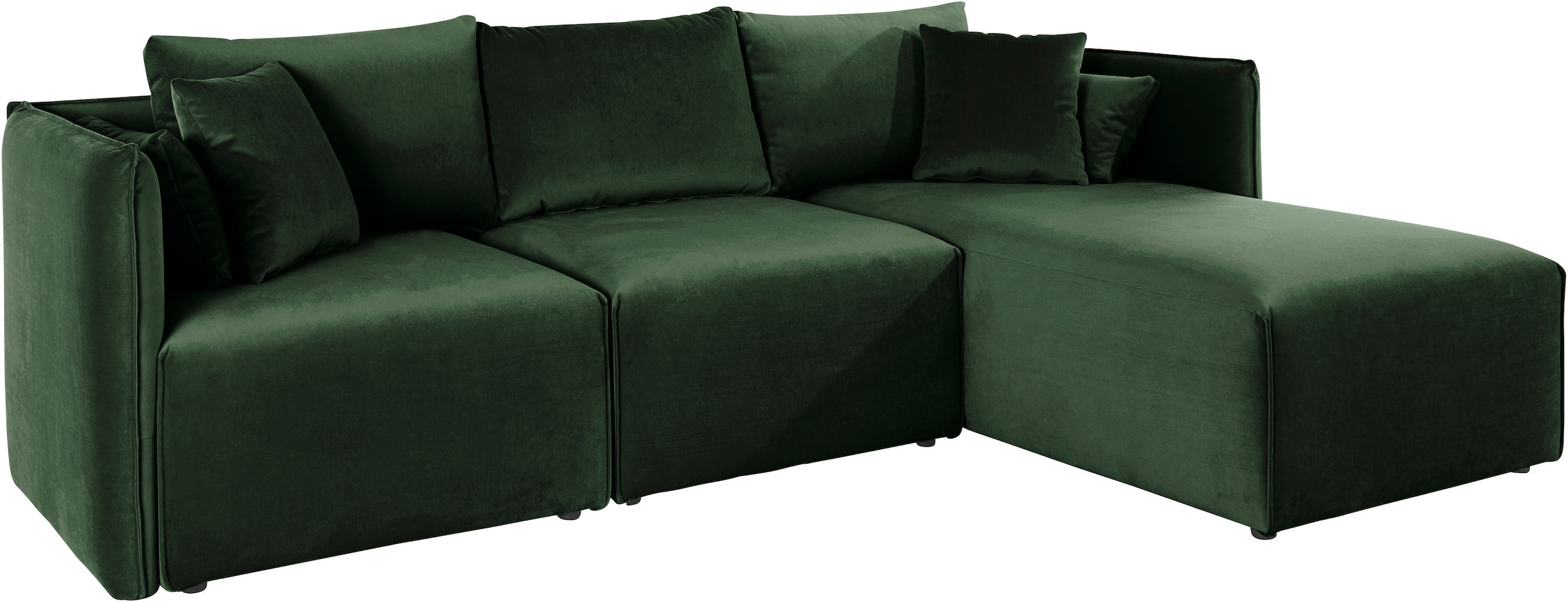 andas Ecksofa "Nöre L-Form" 3 Teile, in vielen Bezugsqualitäten und Farben. günstig online kaufen