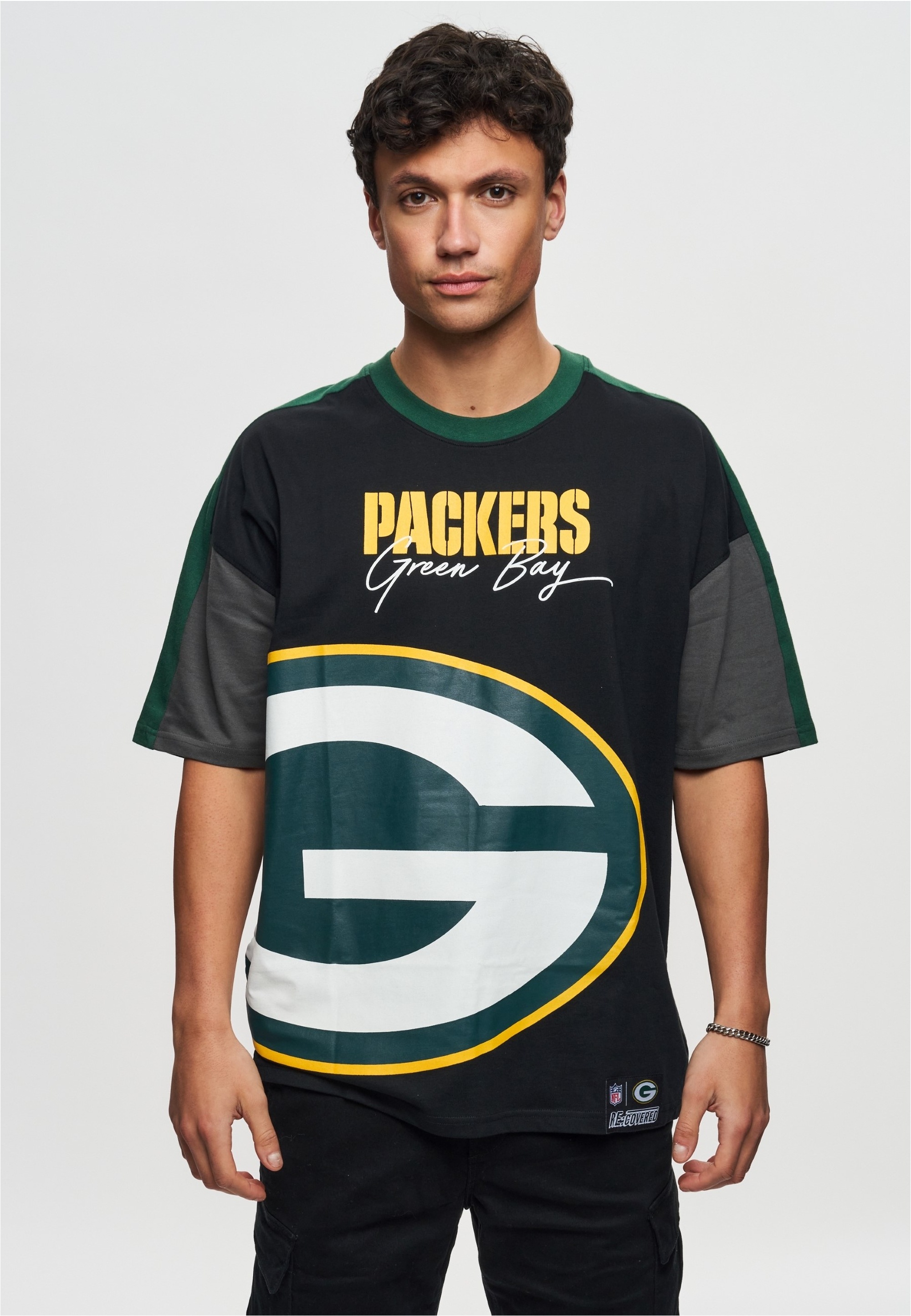 Recovered Marškinėliai »NFL Packers Bay Cut and ...