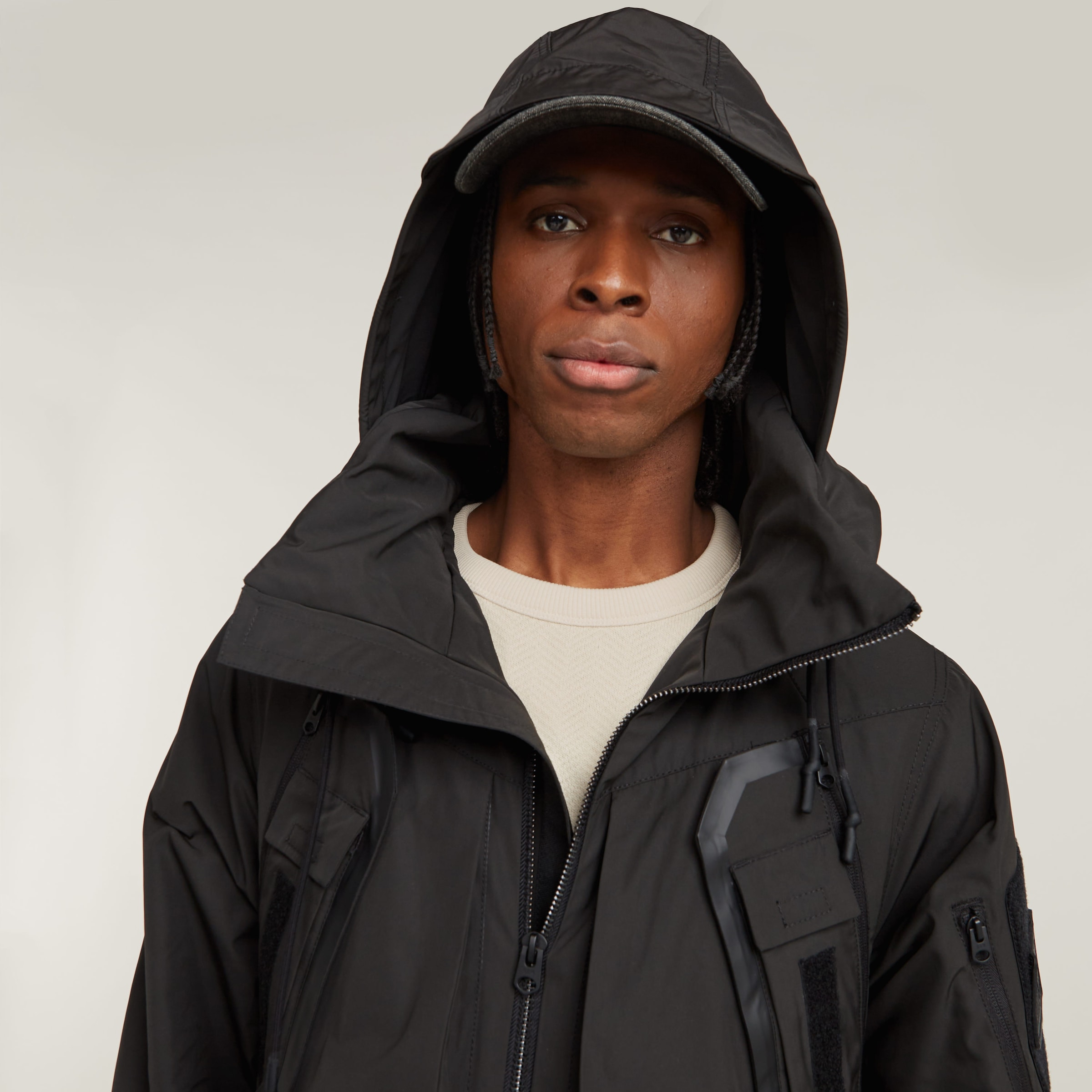 G-STAR Cargojacke »Cargo Jacket«, mit Kapuze