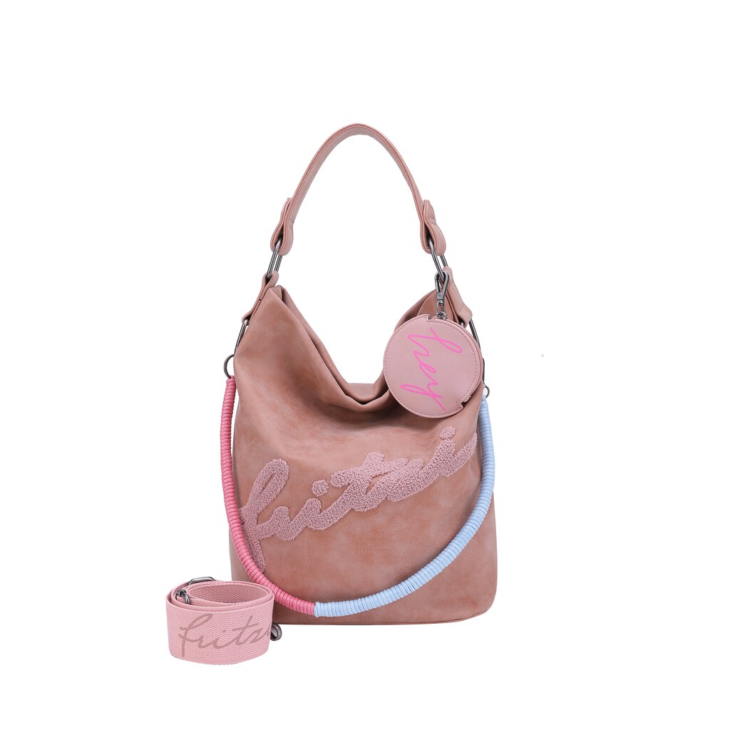 Fritzi aus Preußen Schultertasche »Olga Limited Flocked«