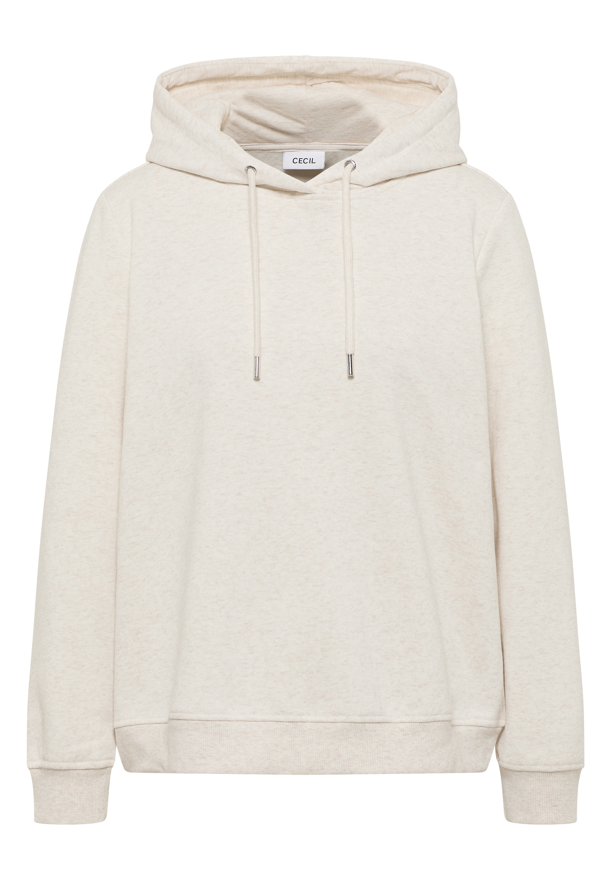 Cecil Sweatshirt, mit Kapuze mit Tunnelzugband