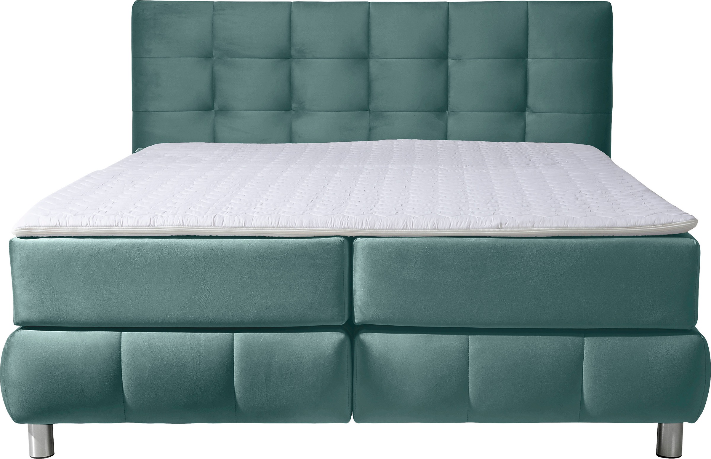 andas Boxspringbett »Salo«, incl. Topper, 6 Breiten, 2 Härtegrade, TFK auch in Härtegrad 4