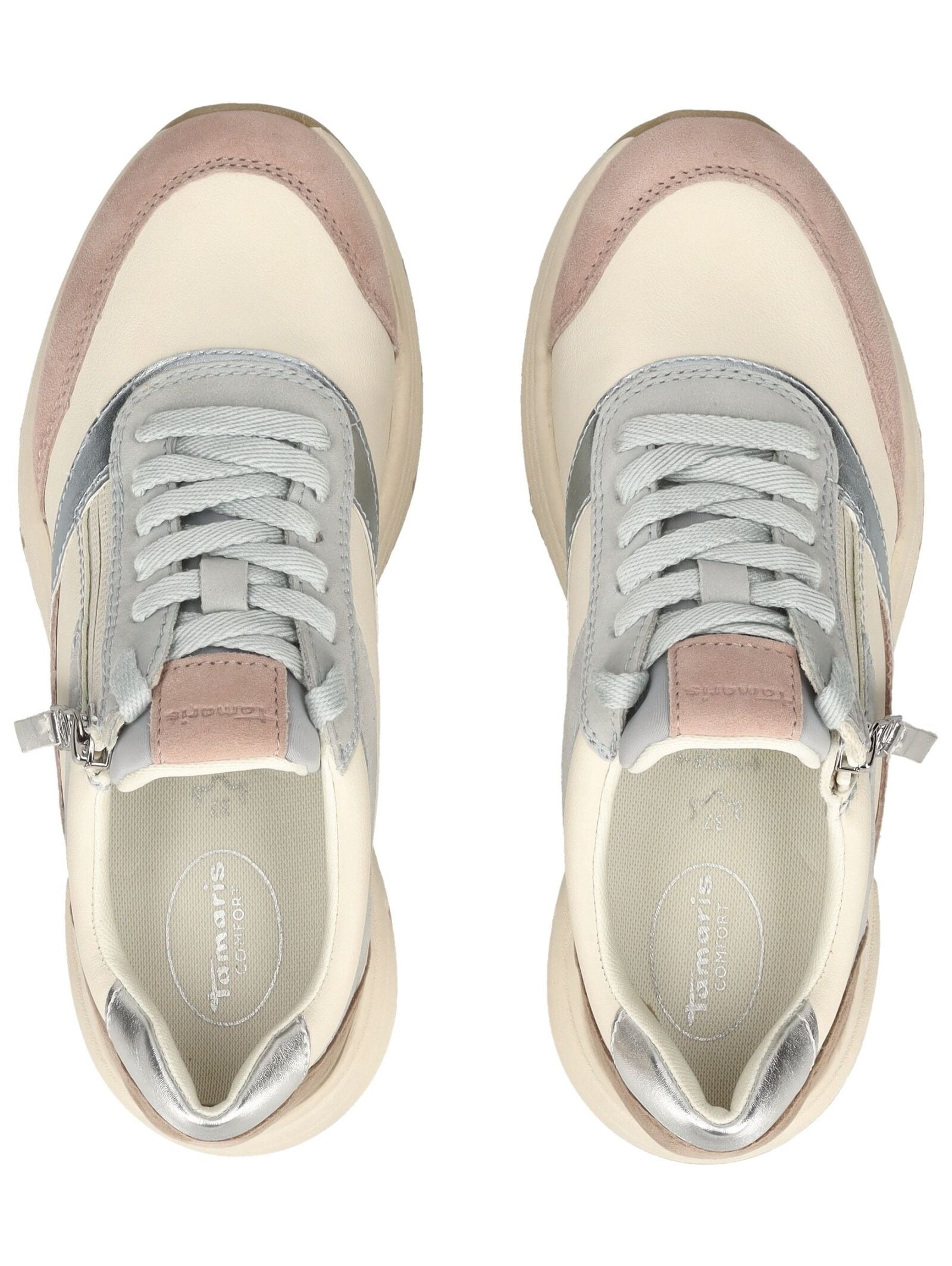 Tamaris Sneaker »Tamaris Sneaker Leder/Textil«