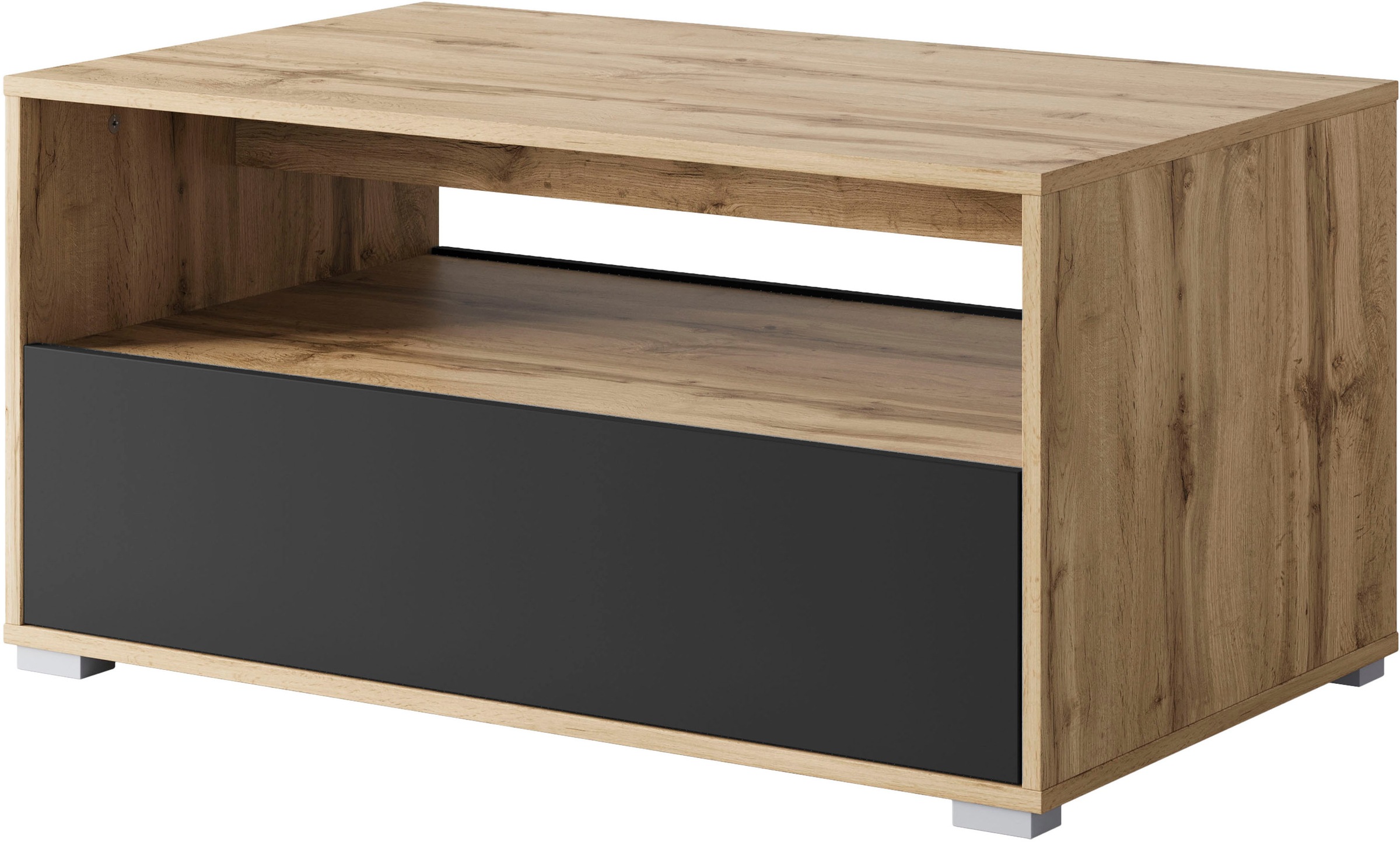 Home affaire Couchtisch "Kenia" 1 Stk. tlg. Rechteckiger Kaffeetisch, 90x55 günstig online kaufen