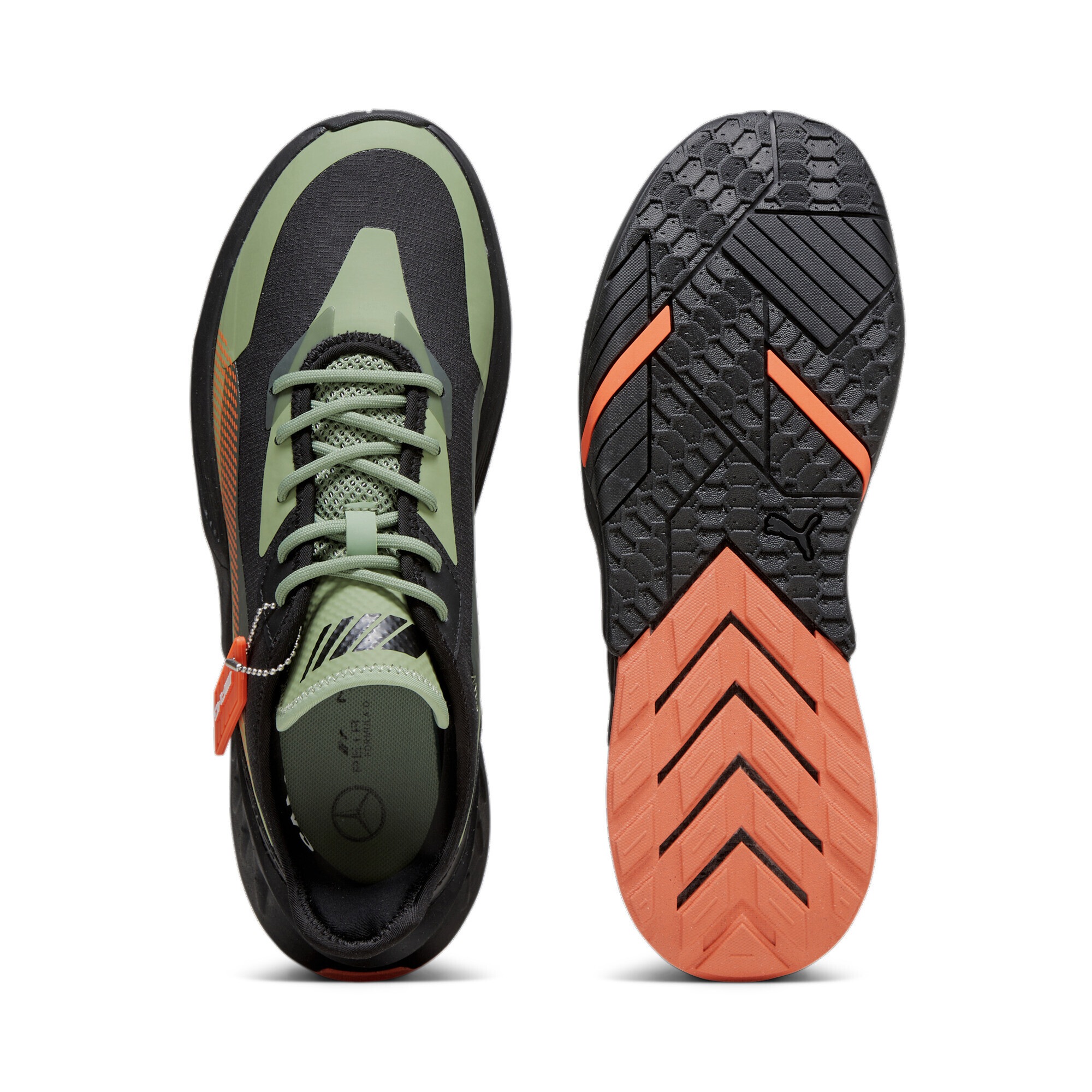 PUMA Sneaker »Mercedes-AMG PETRONAS Maco Sneakers Herren«