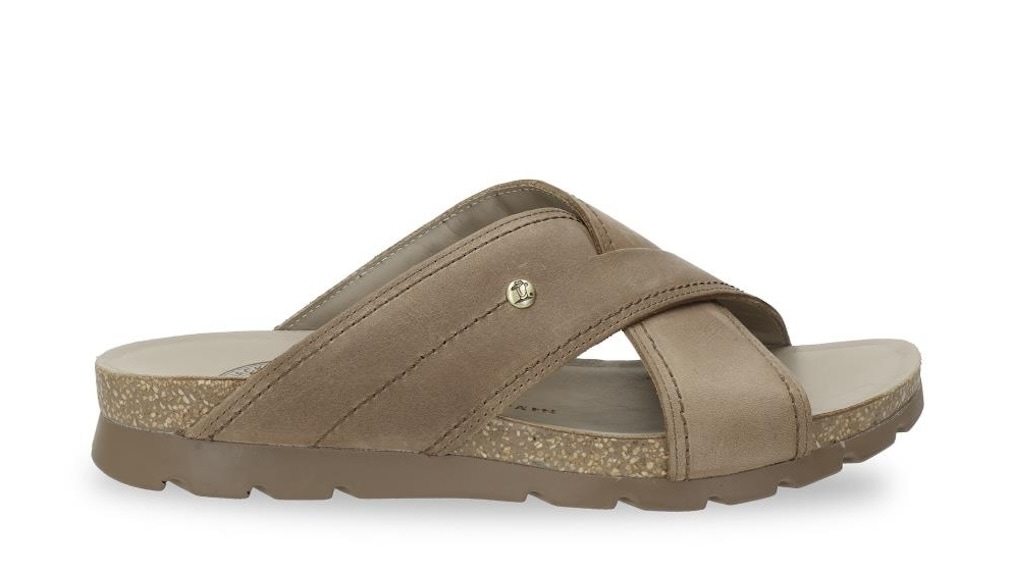 Panama Jack Pantolette »Salman«, Sommerschuh, Hausschuh, Strandschuh mit Softfußbett