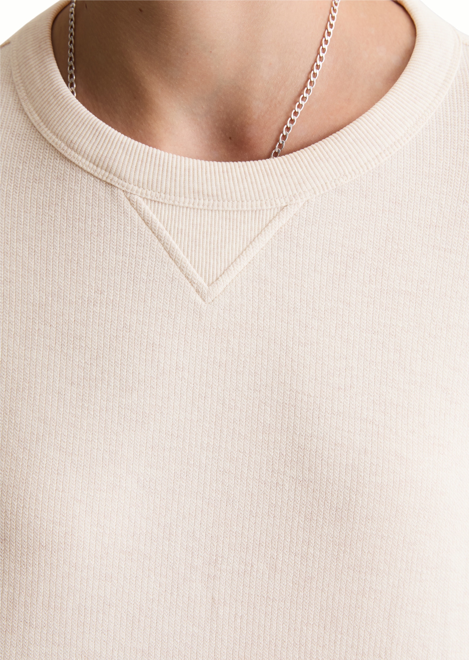 Marc O'Polo DENIM Langarmshirt »aus Heavy Jersey«