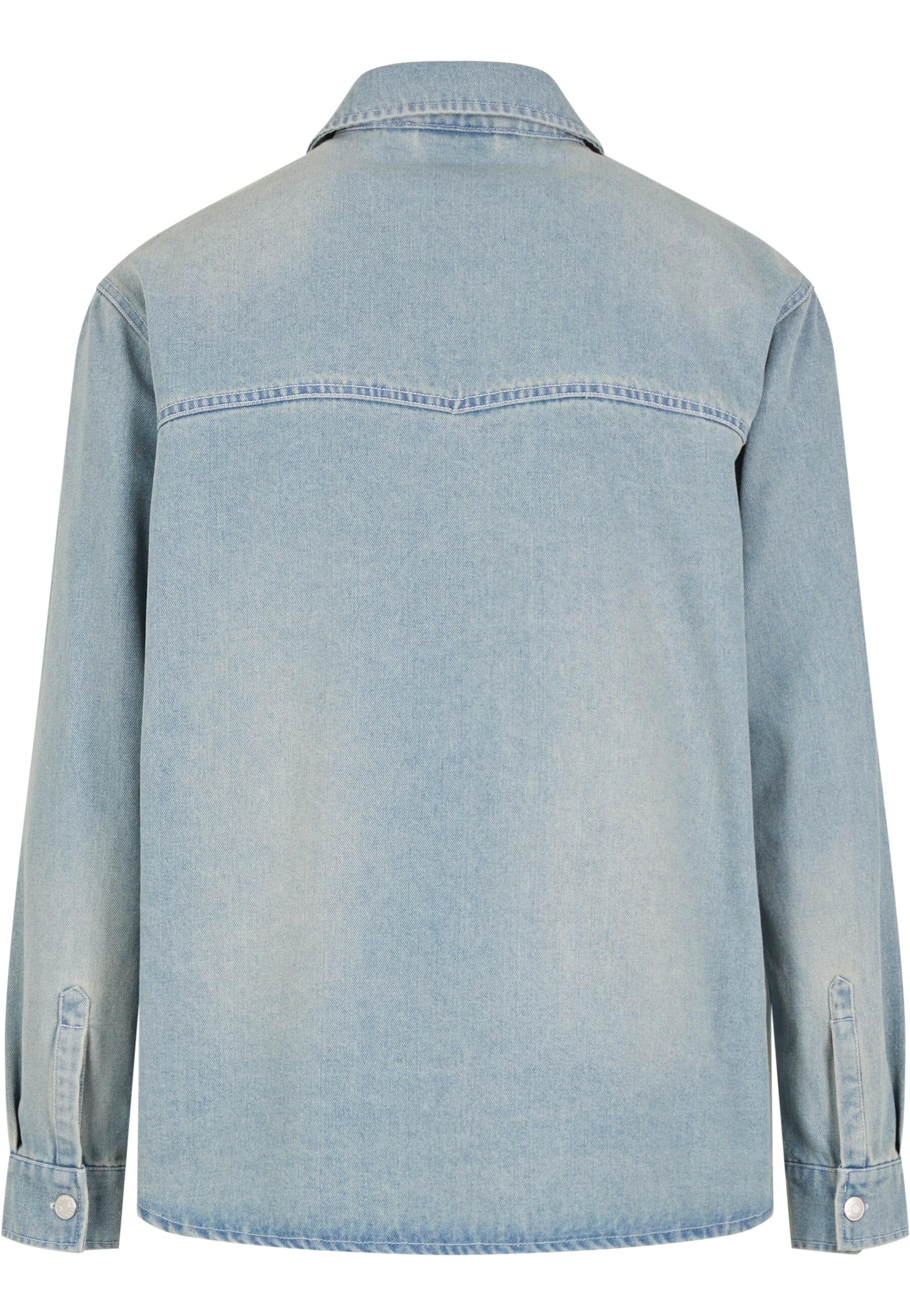 Karl Kani Langarmhemd »Karl Kani Og K Western Denim Overshirt«, (1 tlg.)