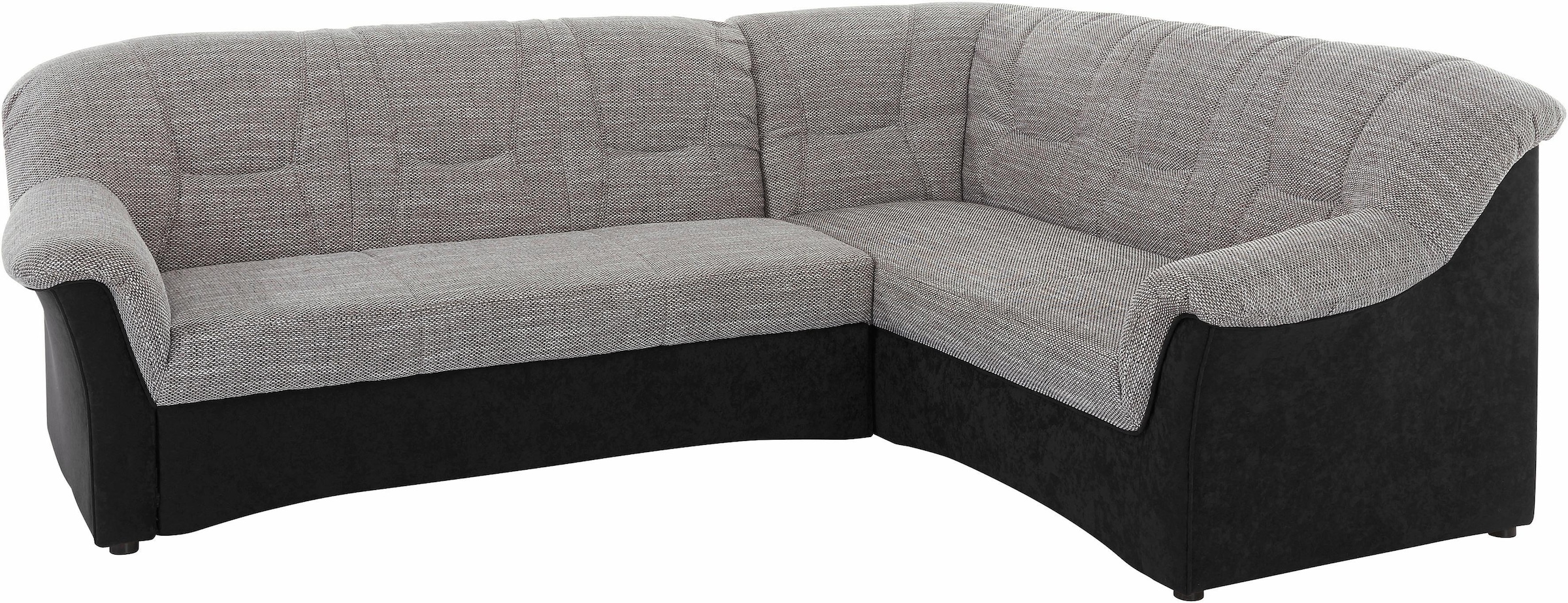DOMO collection Ecksofa "Sarafina zeitlos&bequem, optional mit Federkern, B günstig online kaufen