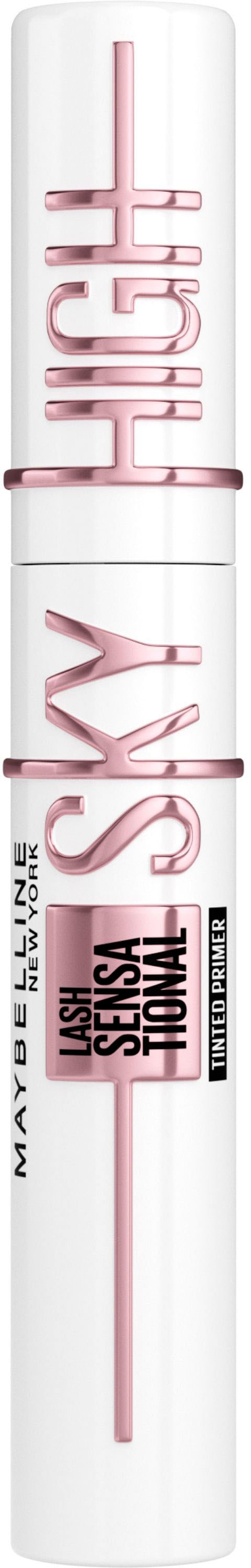 MAYBELLINE NEW YORK Mascara »Maybelline New York Sky High + Sky High Tinted Primer«, mit Pro-Vitamin B5
