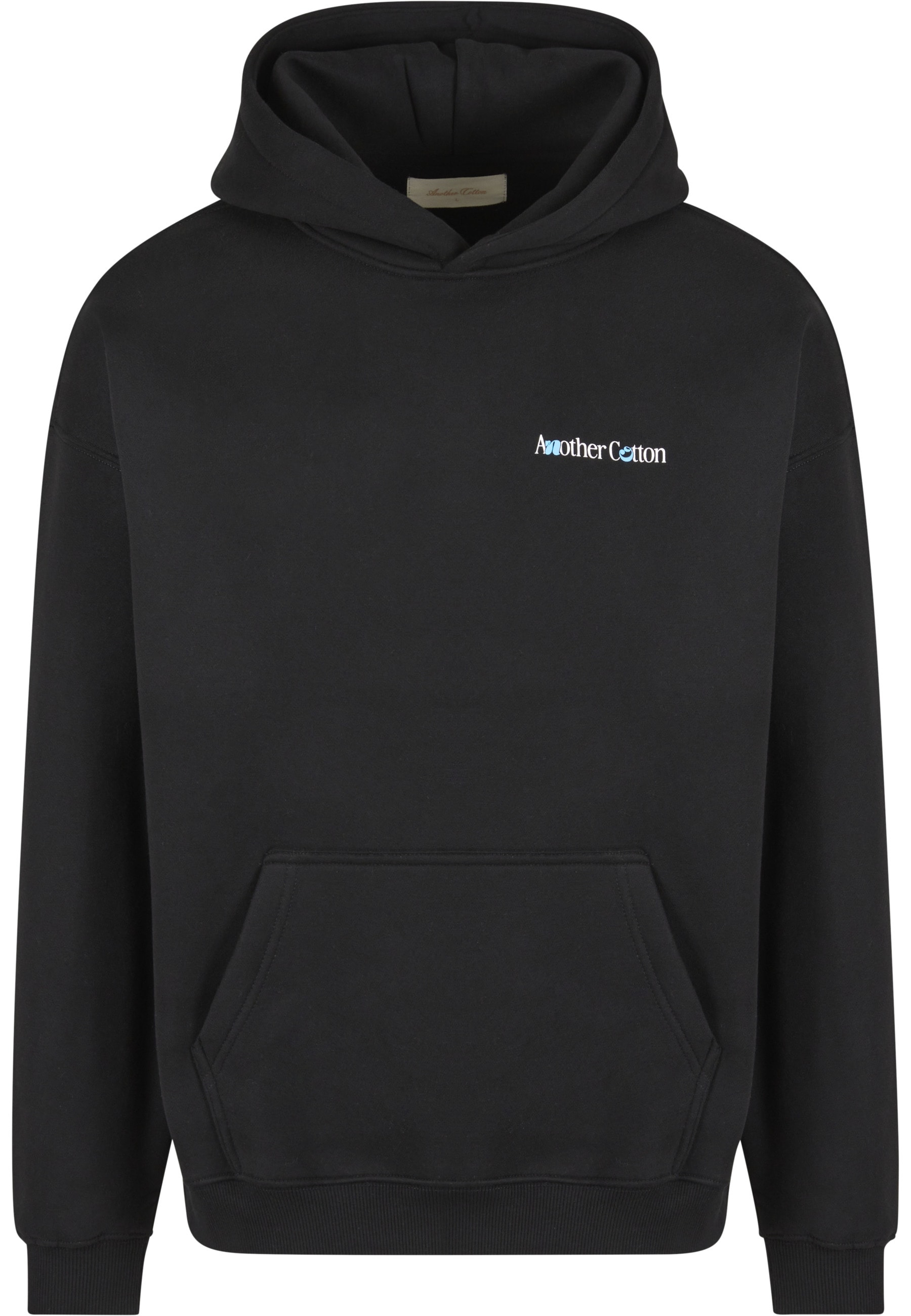 Another Cotton Lab Kapuzensweatshirt "Another Cotton Lab It Will Be Alright Oversized Hoodie", 1
