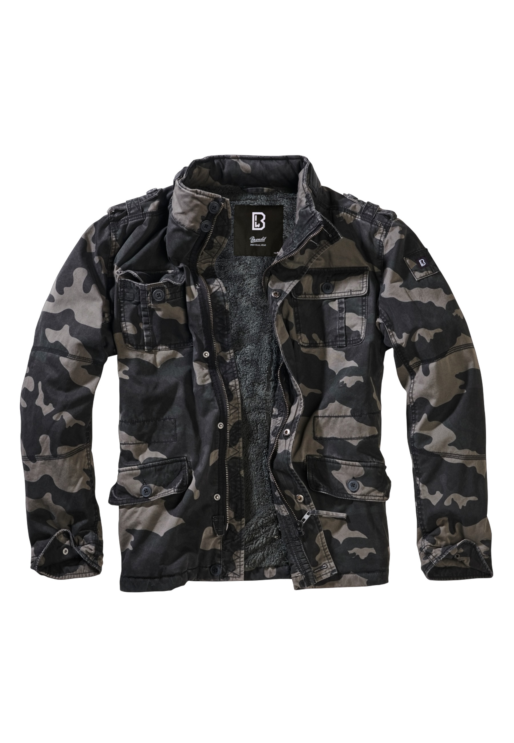 Brandit Allwetterjacke "Brandit Herren Britannia Winter Jacket" 1 Stk. tlg. günstig online kaufen