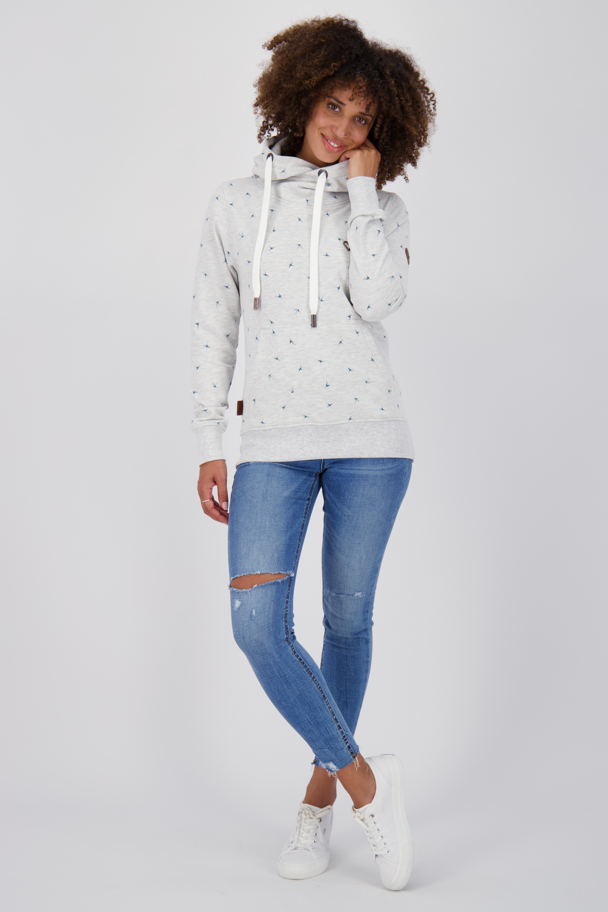 Alife & Kickin Kapuzensweatshirt »Damen SarahAK B«