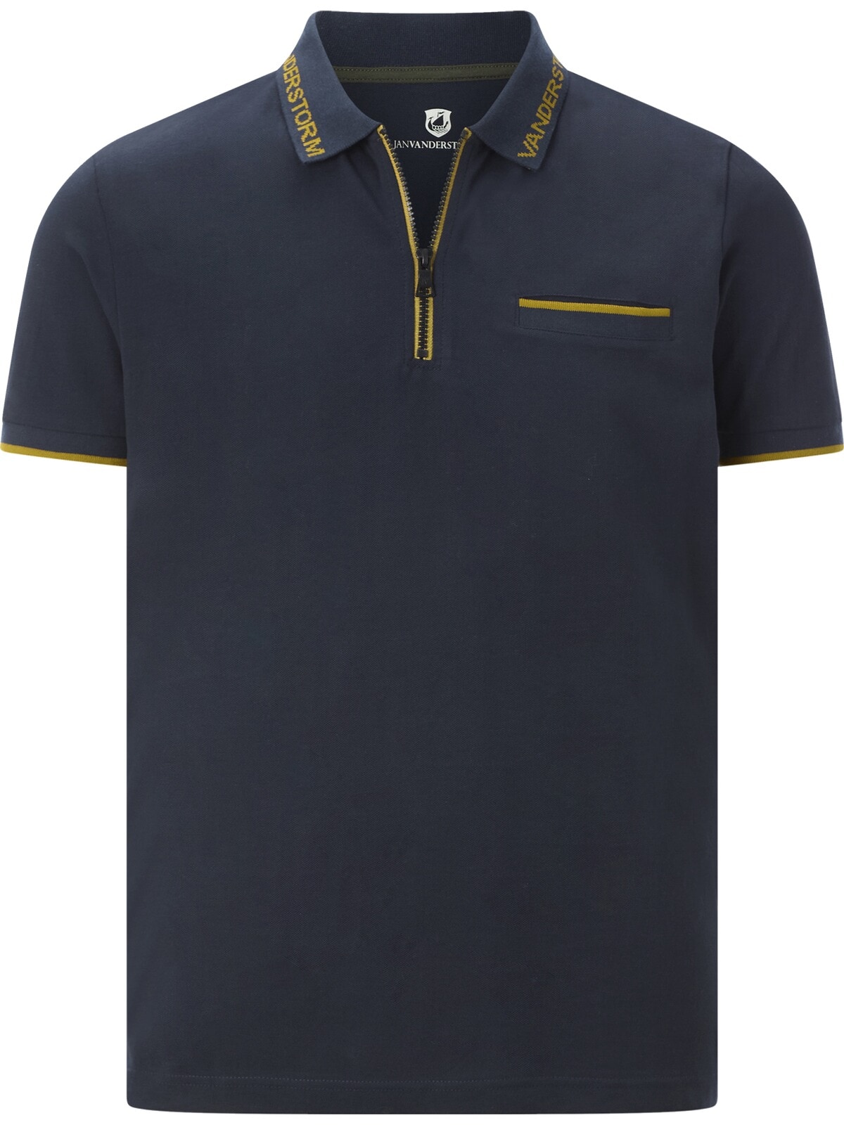 Jan Vanderstorm Poloshirt »Poloshirt MORKSEN«