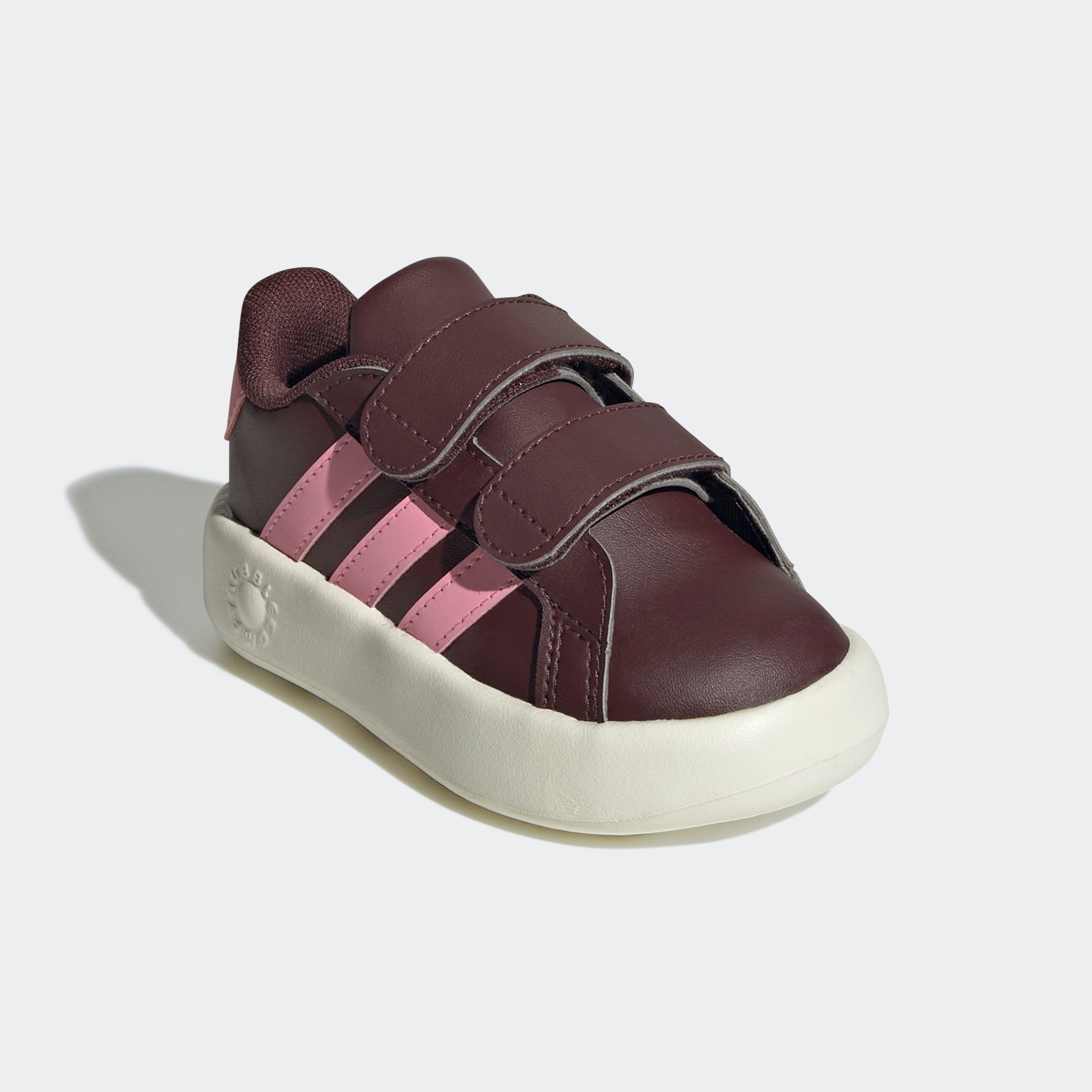 adidas Sportswear Klettschuh "GRAND COURT 2.0 KIDS", Design auf den Spuren des adidas Superstar, für Kinder