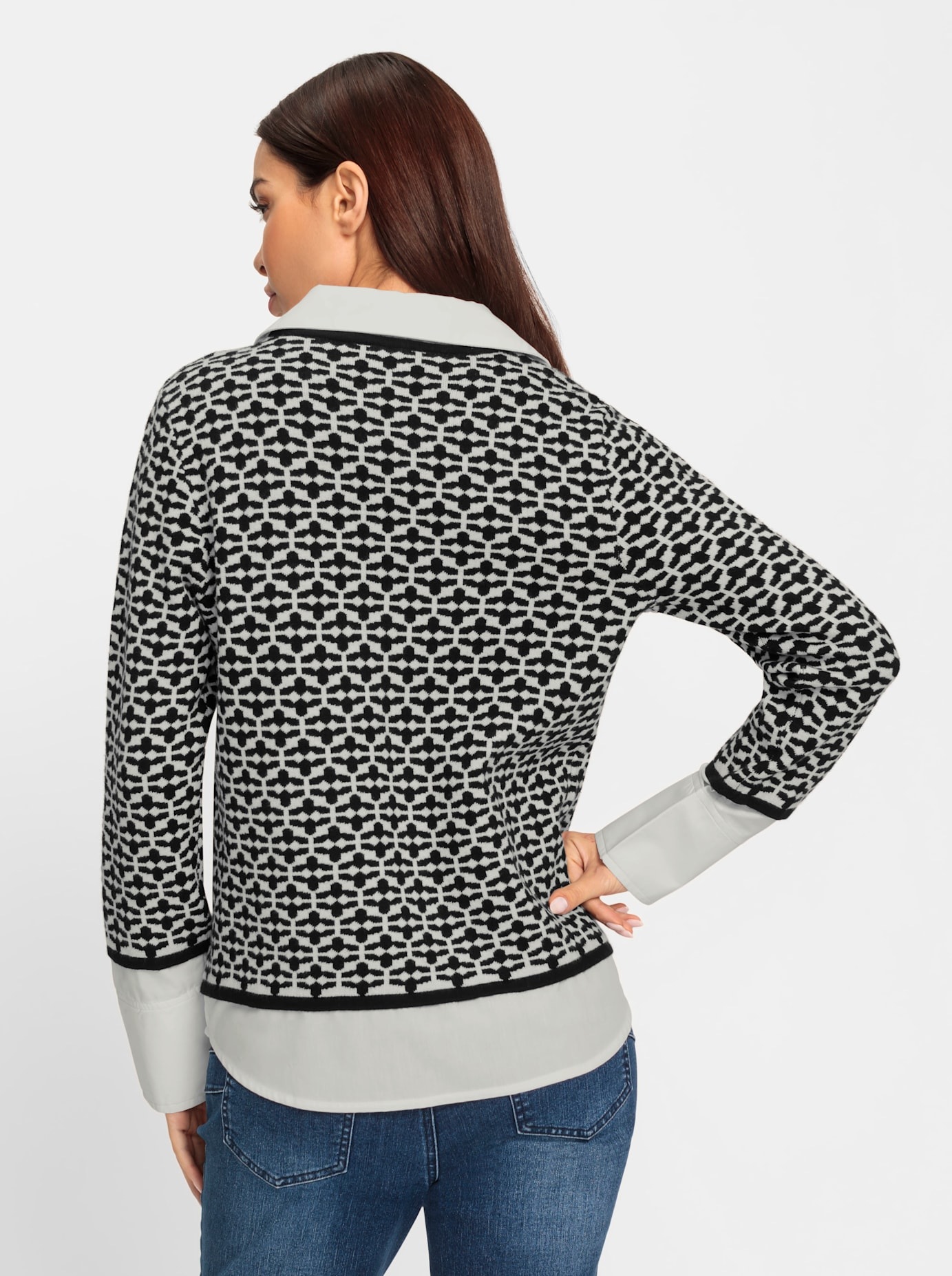 Thumbnail - heine 2-in-1-Pullover "2-in-1-Pullover"