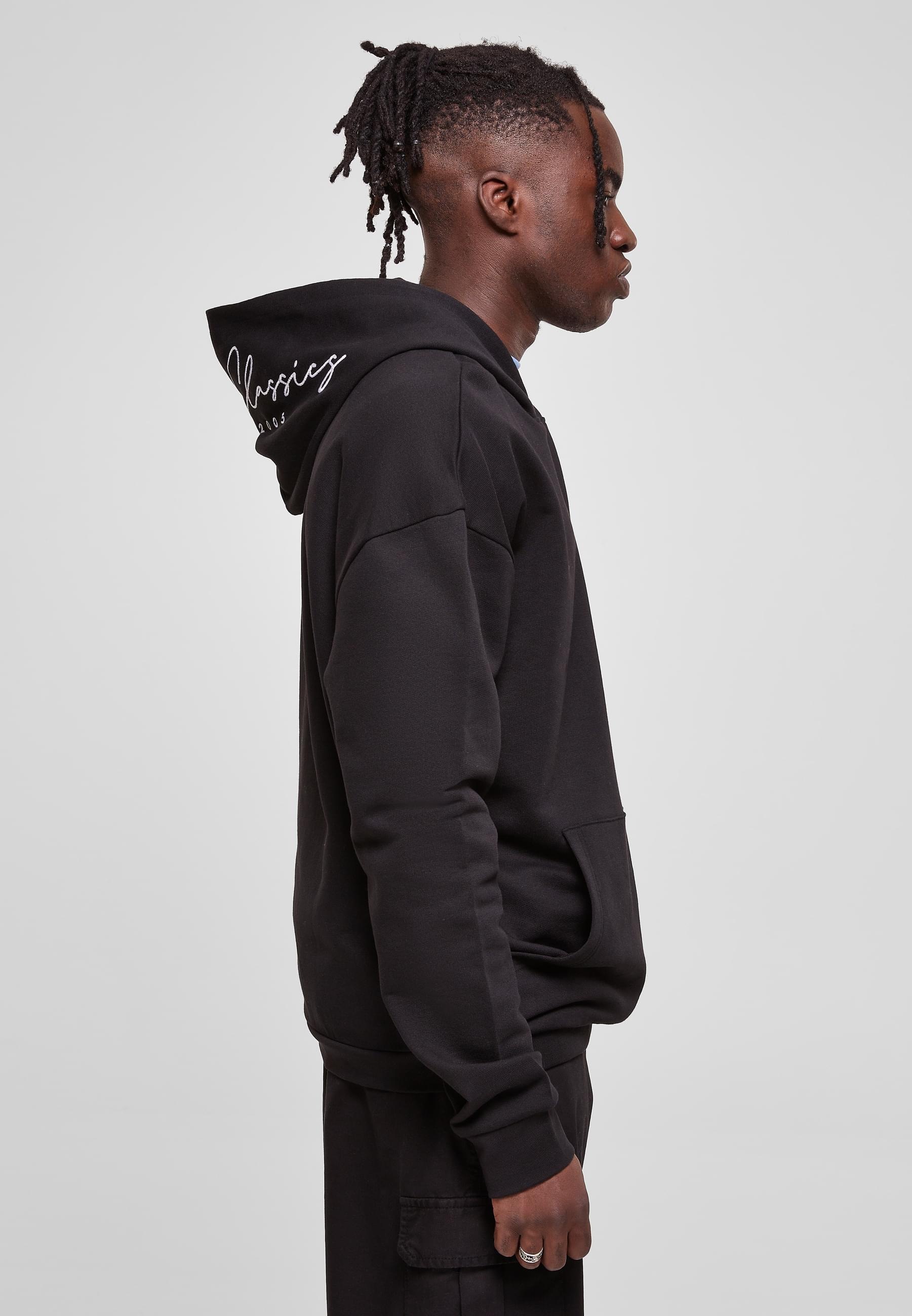URBAN CLASSICS Kapuzensweatshirt »Urban Classics Herren Hood Embroidery Hoody«, (1 tlg.)